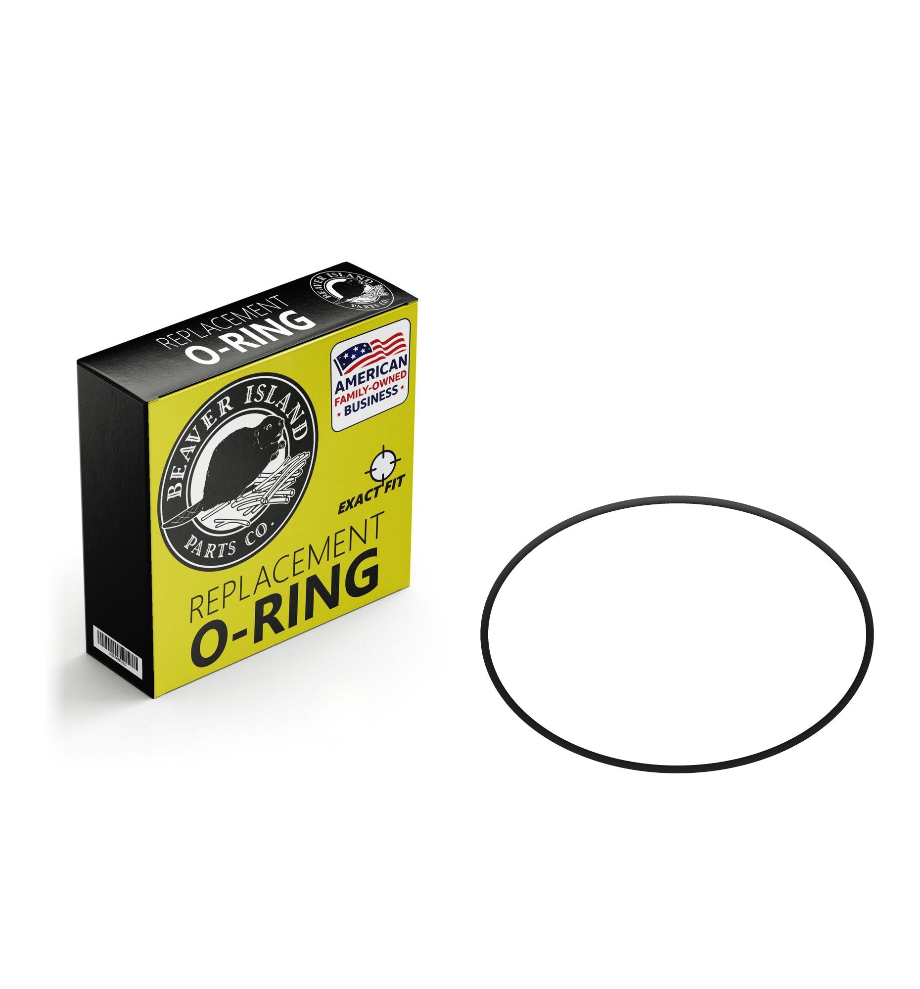 Beaver Island 2204523 Fits Wilo O-Ring - EPDM Direct-Fit Replacement Sealing Ring, Precision-Molded