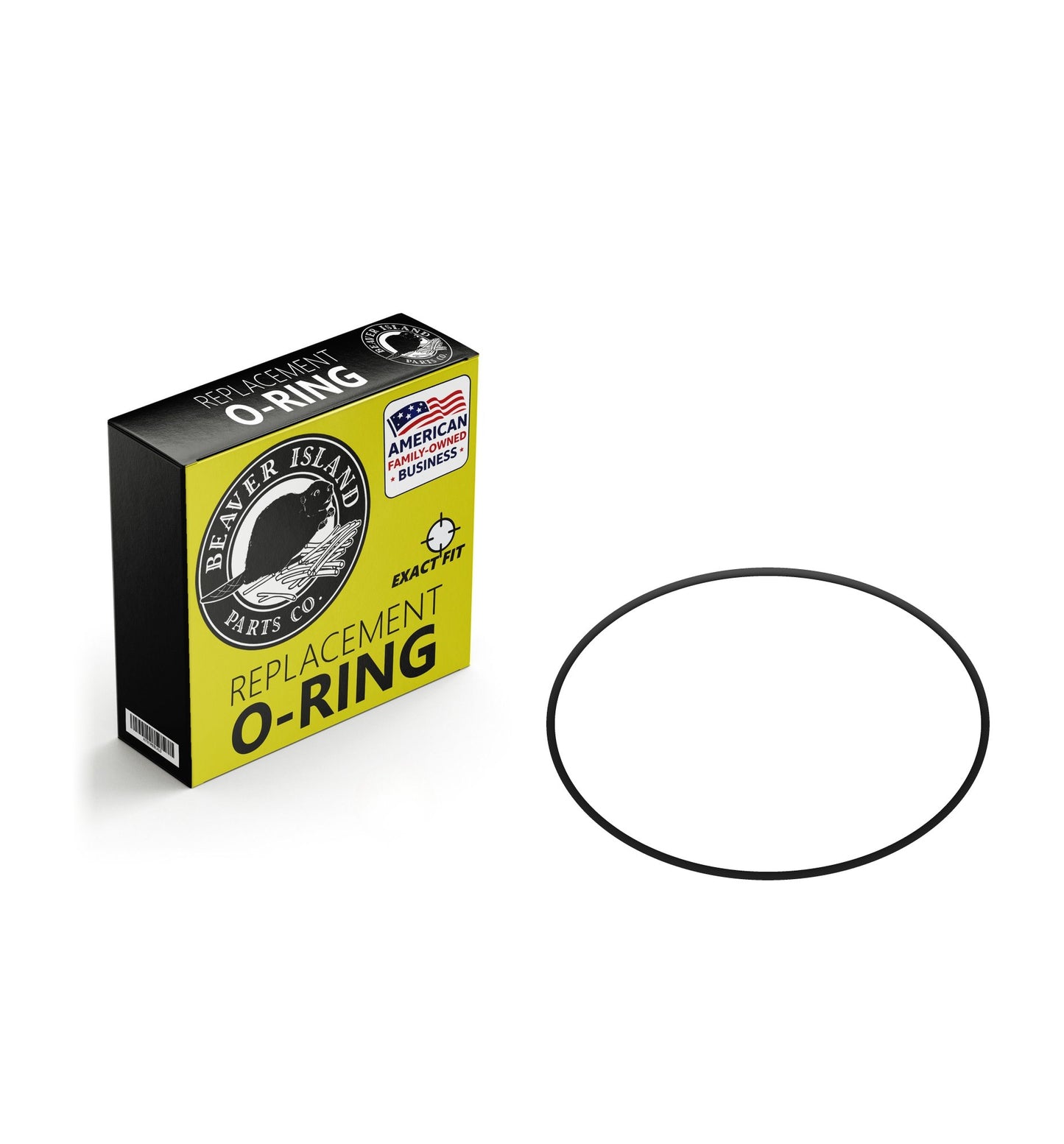 Beaver Island 6V1902 Fits Caterpillar Hydraulic O-Ring - FKM Fluorocarbon Direct-Fit Replacement Sealing Ring, Precision