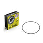 AS568-263 Buna-N Nitrile (90A) O-Ring, 90A Durometer, 7 1/4" ID x 1/8" CS (7.234" x 0.139" Actual, 7.512" OD) - Precisio