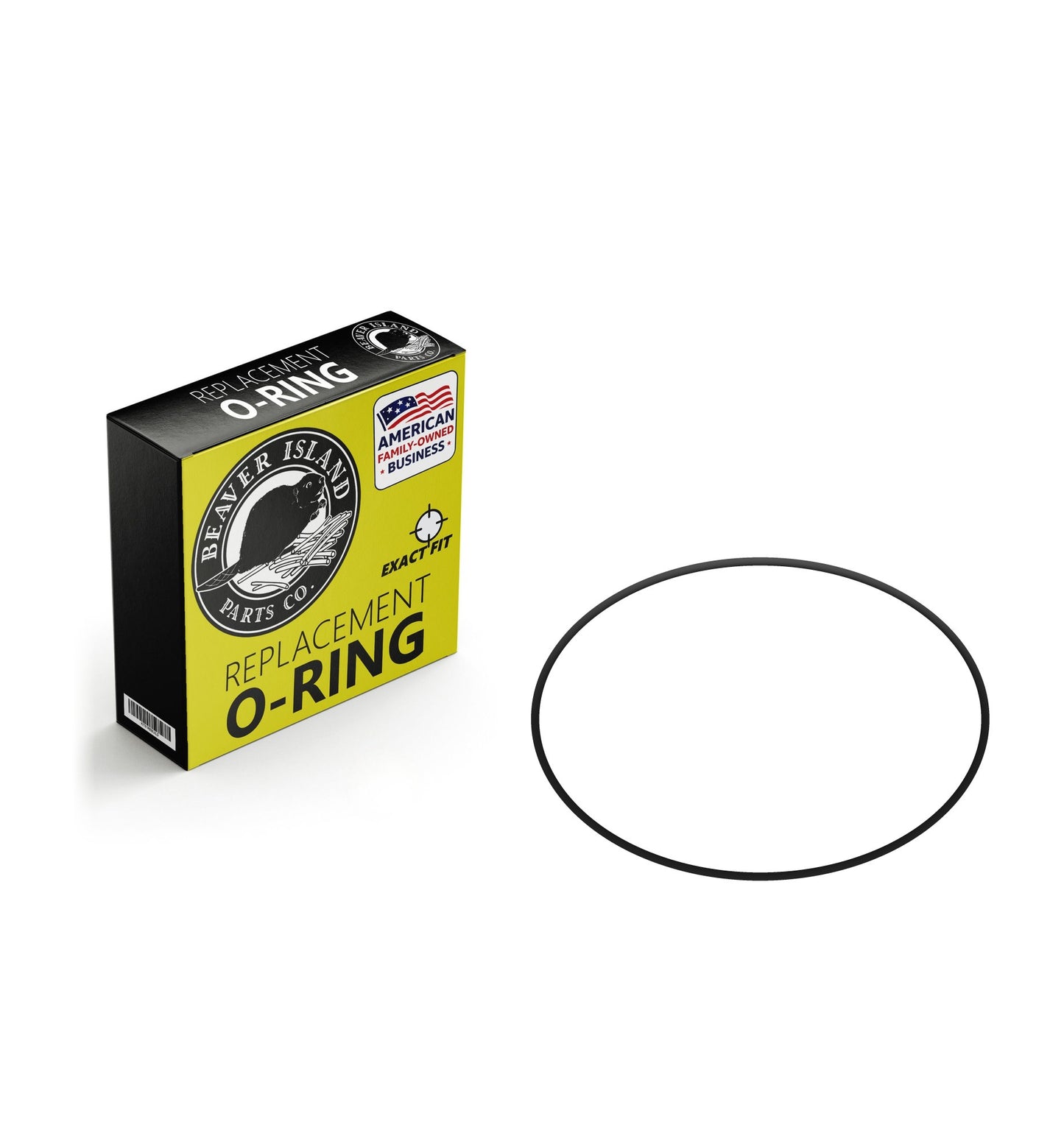 Beaver Island 6065889 Fits Wilo O-Ring - Buna-N Nitrile (70A) Direct-Fit Replacement Sealing Ring, Precision-Molded