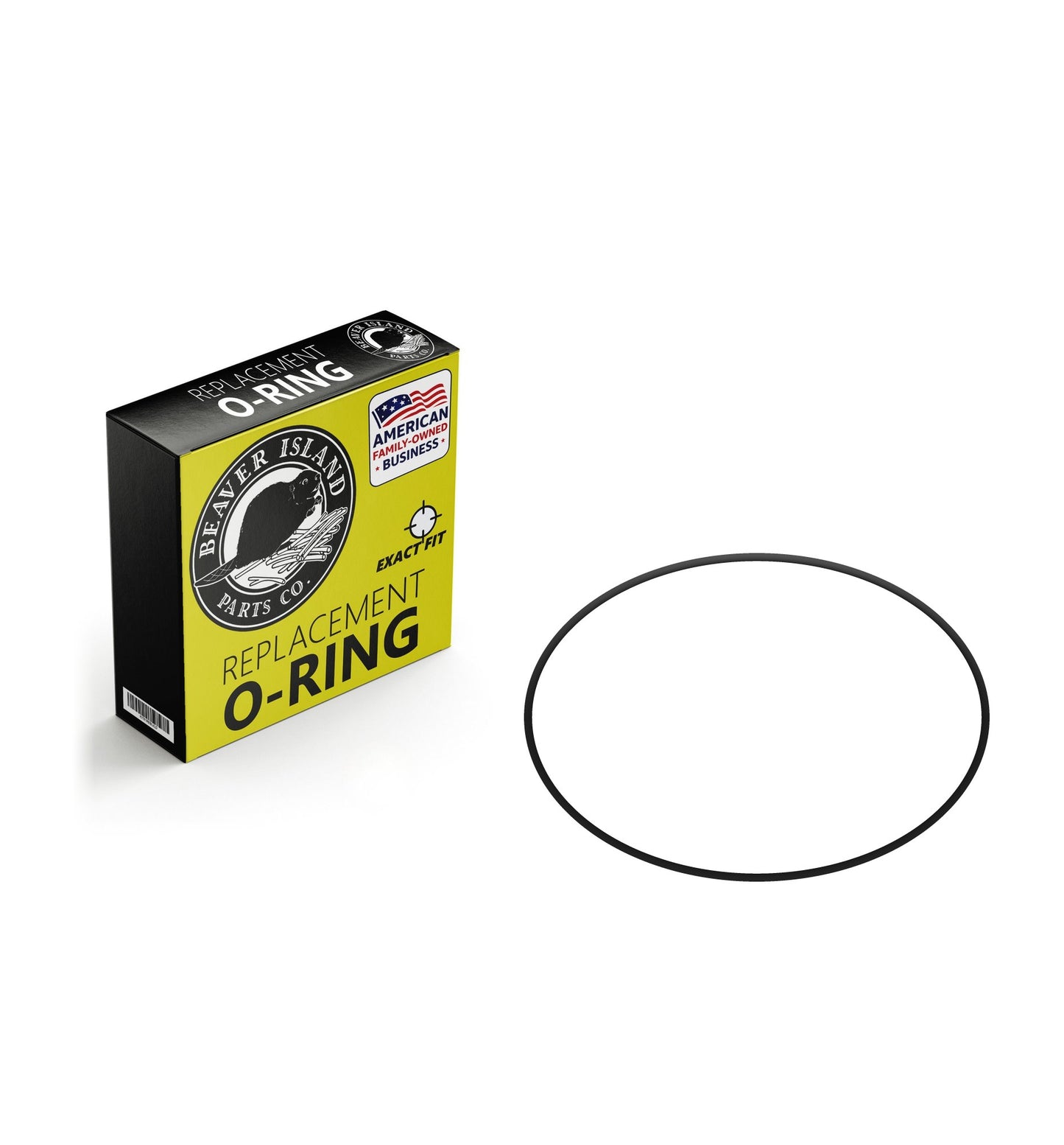 Beaver Island 14002390000 Fits Calpeda O-Ring - Buna-N Nitrile (70A) Direct-Fit Replacement Sealing Ring, Precision-Mold