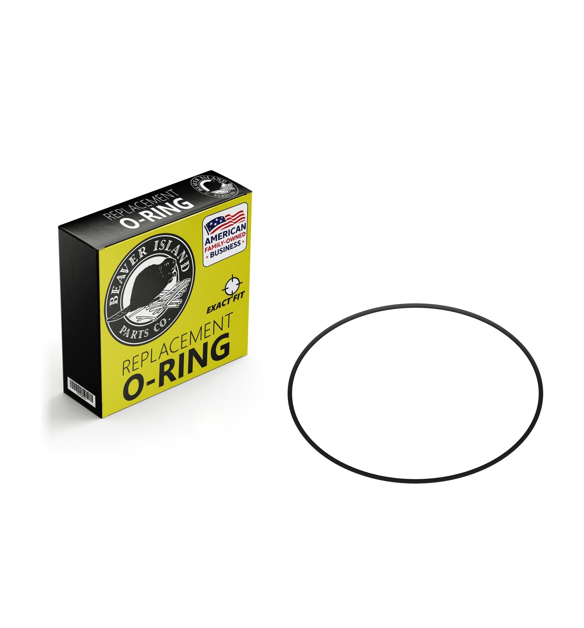 Beaver Island 14002390000 Fits Calpeda O-Ring - Buna-N Nitrile (70A) Direct-Fit Replacement Sealing Ring, Precision-Mold