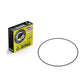 AS568-272 Buna-N Nitrile (70A) O-Ring, 70A Durometer, 9 1/2" ID x 1/8" CS (9.484" x 0.139" Actual, 9.762" OD) - Precisio