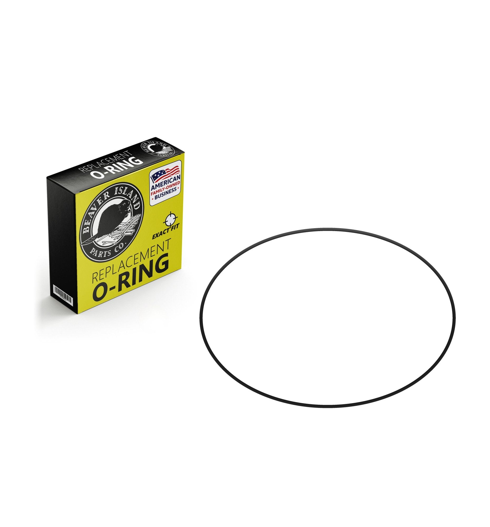 Beaver Island 30147276 Fits Pioneer Pump Hydraulic O-Ring - Buna-N Nitrile (70A) Direct-Fit Replacement Sealing Ring, Pr