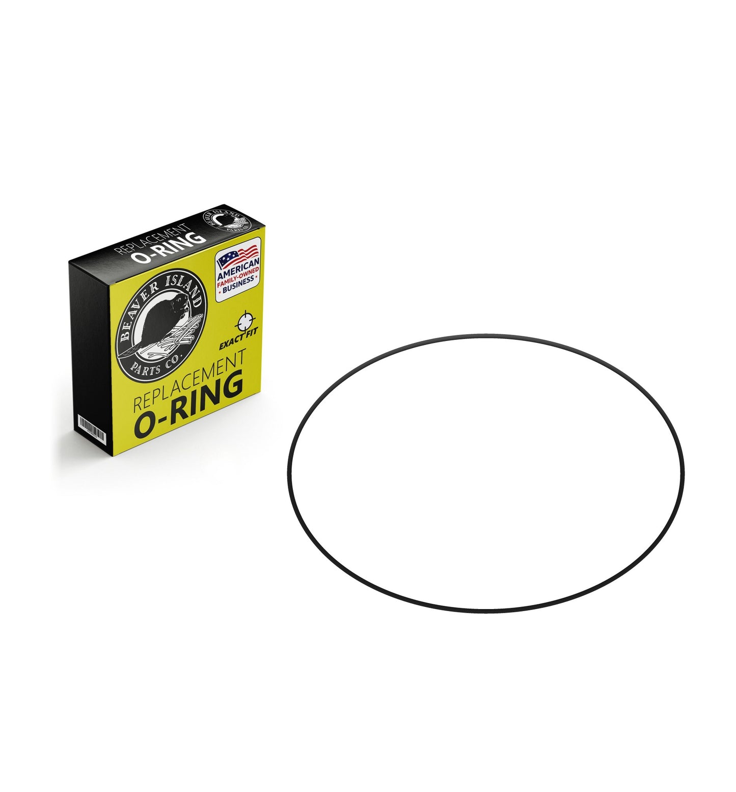 Beaver Island 30147278 Fits Pioneer Pump Hydraulic O-Ring - Buna-N Nitrile (70A) Direct-Fit Replacement Sealing Ring, Pr