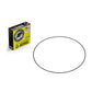 AS568-280 Buna-N Nitrile (70A) O-Ring, 70A Durometer, 14" ID x 1/8" CS (13.984" x 0.139" Actual, 14.262" OD) - Precision