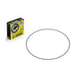 AS568-281 Buna-N Nitrile (70A) O-Ring, 70A Durometer, 15" ID x 1/8" CS (14.984" x 0.139" Actual, 15.262" OD) - Precision