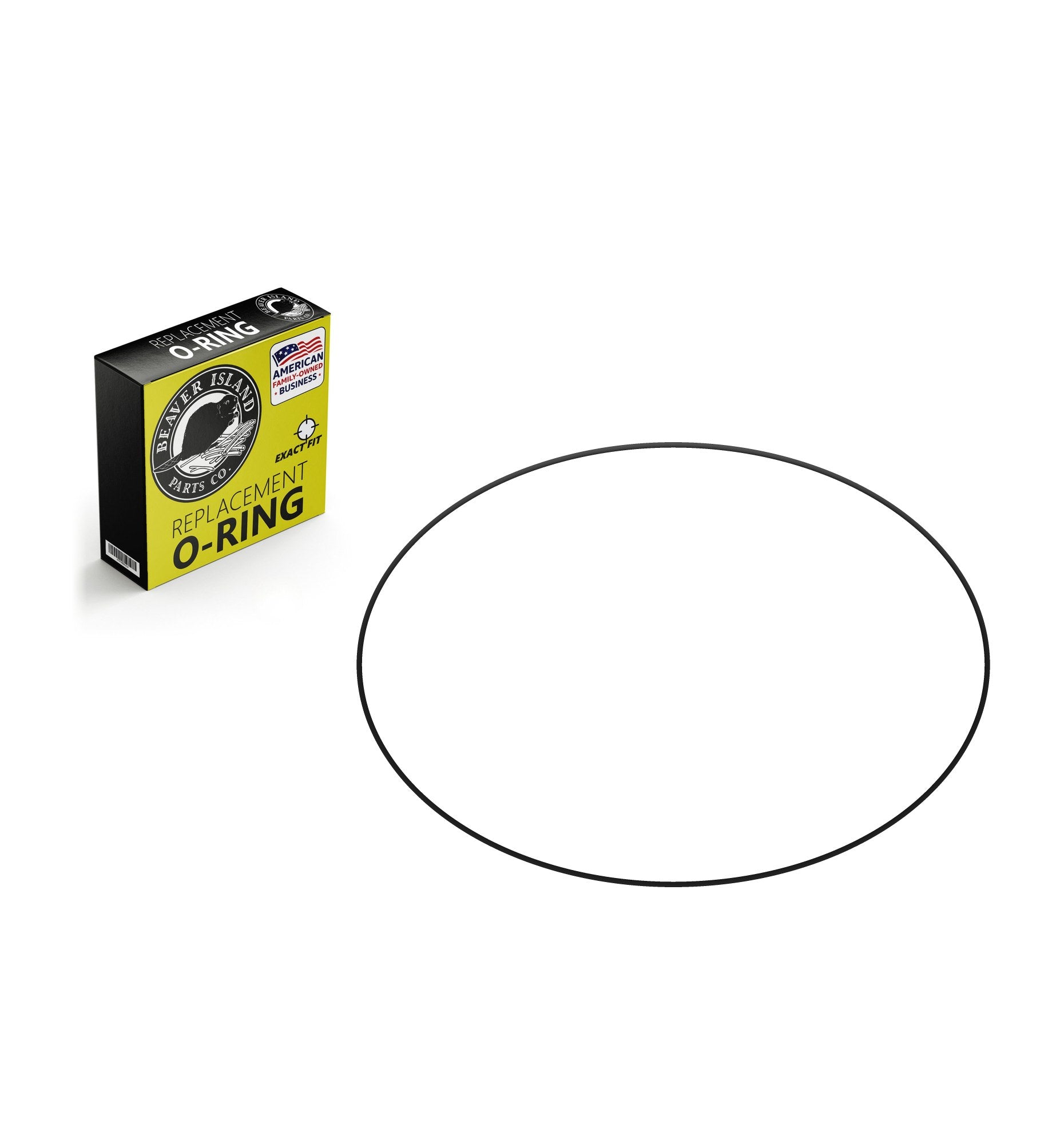 Beaver Island 7S-8561 O-Ring - Buna-N Nitrile (90A) Replacement Sealing Ring, Cross-Reference for Pumps, Valves & Tools