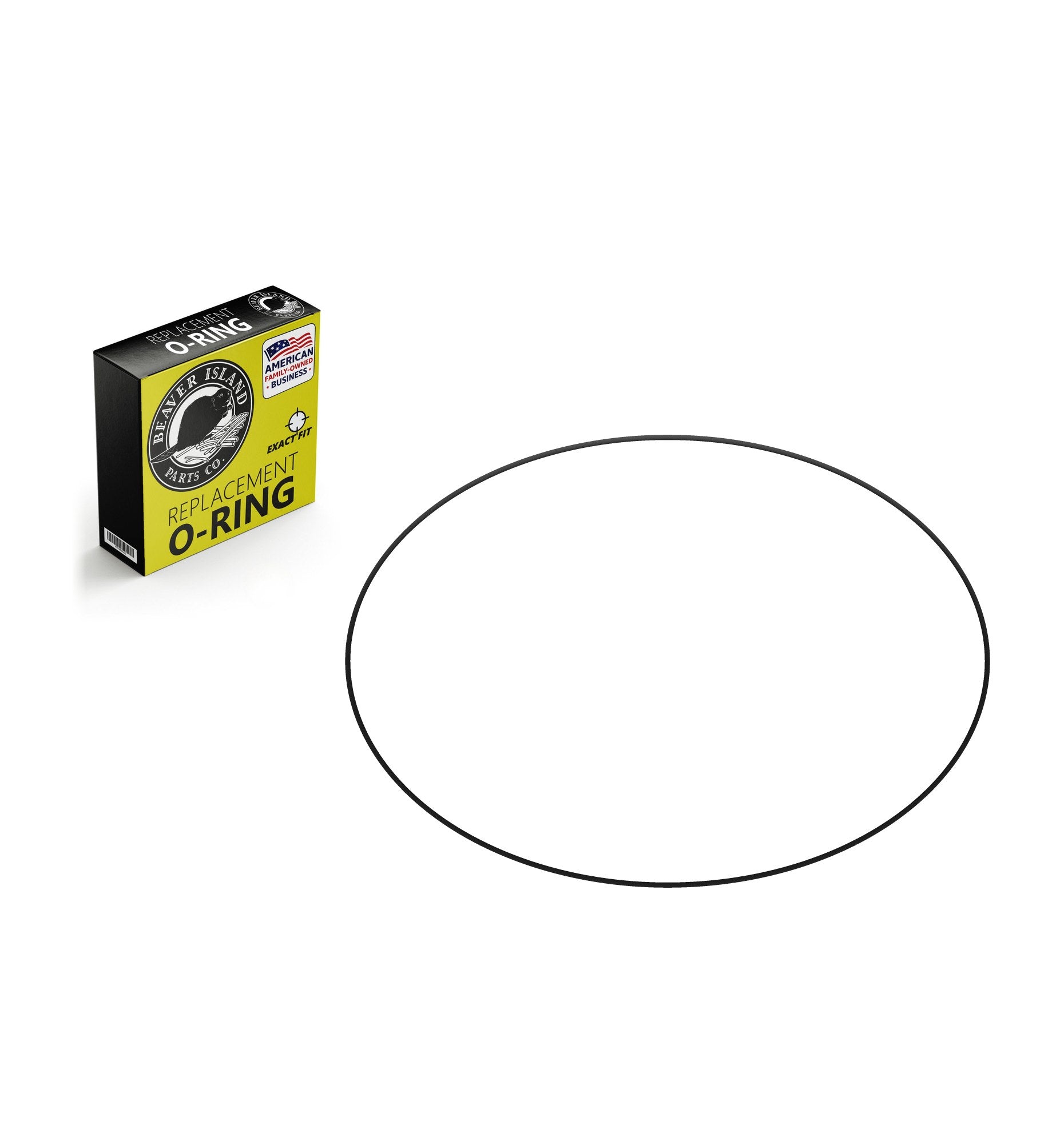 Beaver Island 4S-5924 O-Ring - Buna-N Nitrile (90A) Replacement Sealing Ring, Cross-Reference for Pumps, Valves & Tools