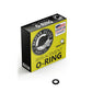 AS568-311 FKM Fluorocarbon O-Ring, 70A Durometer, 9/16" ID x 3/16" CS (0.537" x 0.210" Actual, 0.957" OD) - Precision-Mo