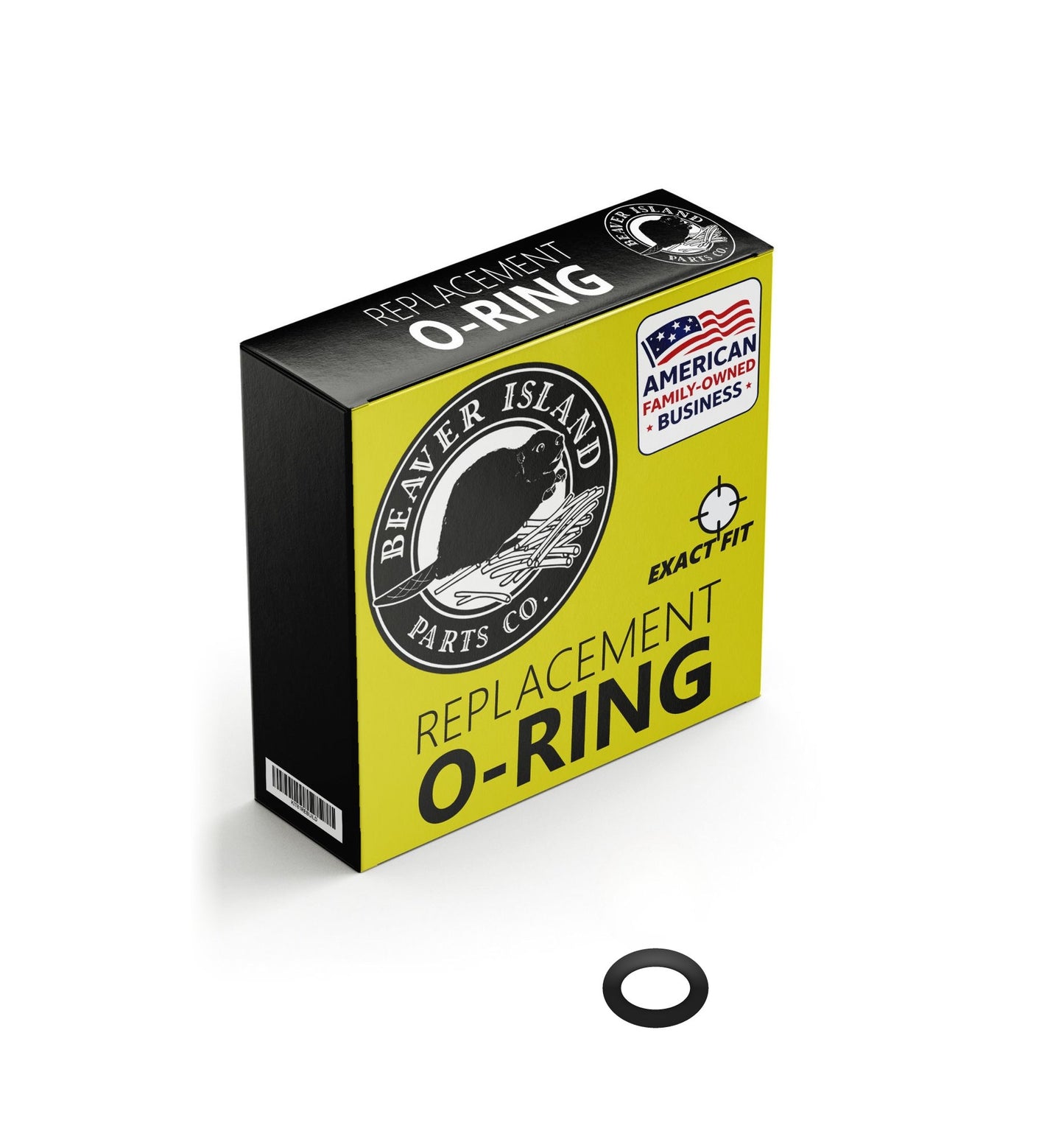 Beaver Island 9H-4557 O-Ring - Buna-N Nitrile (90A) Replacement Sealing Ring, Cross-Reference for Pumps, Valves & Tools