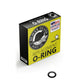 AS568-316 Buna-N Nitrile (90A) O-Ring, 90A Durometer, 7/8" ID x 3/16" CS (0.850" x 0.210" Actual, 1.270" OD) - Precision