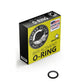 AS568-321 FKM Fluorocarbon O-Ring, 70A Durometer, 1 3/16" ID x 3/16" CS (1.162" x 0.210" Actual, 1.582" OD) - Precision-