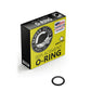 AS568-324 Buna-N Nitrile (70A) O-Ring, 70A Durometer, 1 3/8" ID x 3/16" CS (1.350" x 0.210" Actual, 1.770" OD) - Precisi