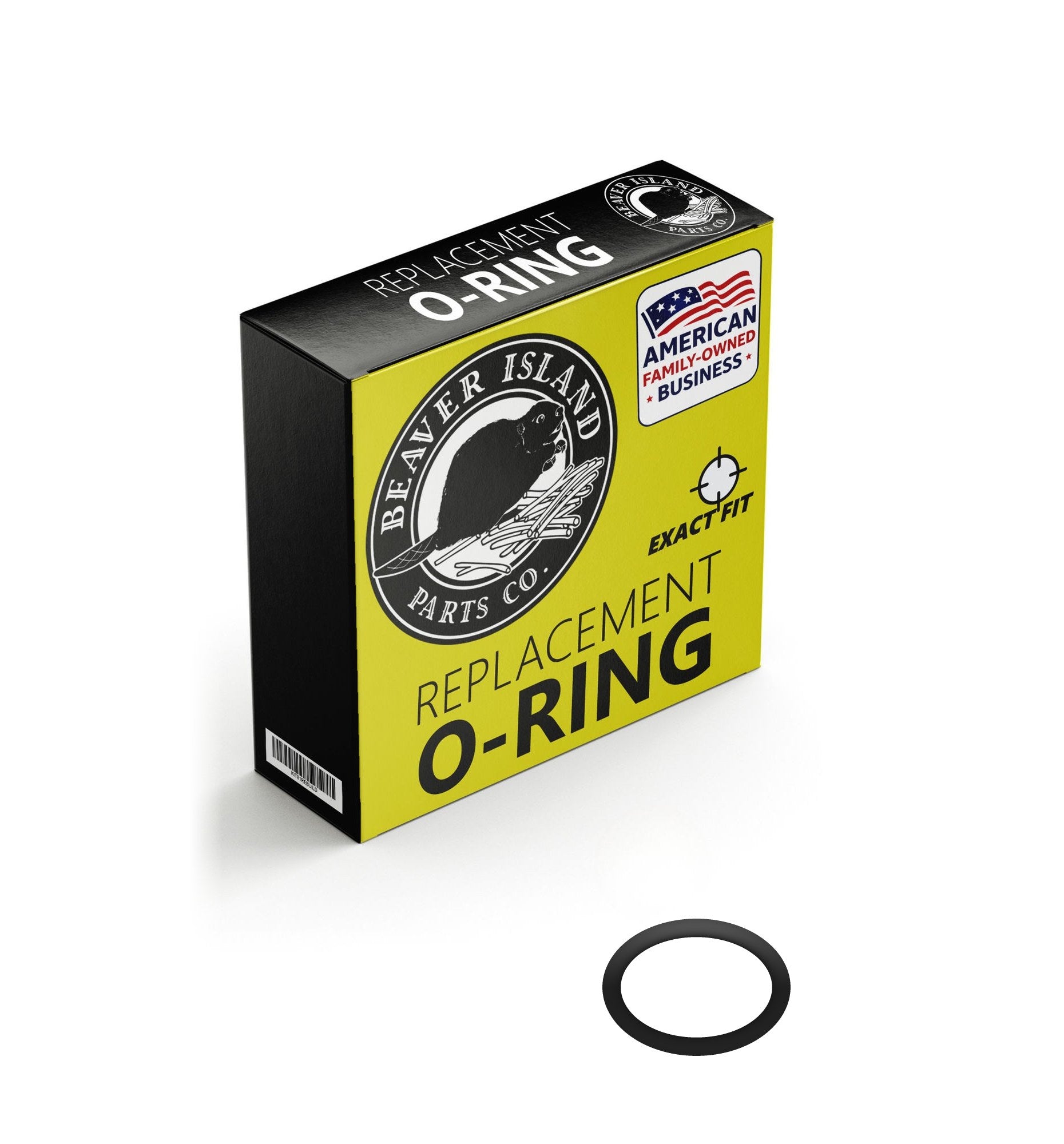 Beaver Island 2051214 Fits Wilo O-Ring - EPDM Direct-Fit Replacement Sealing Ring, Precision-Molded