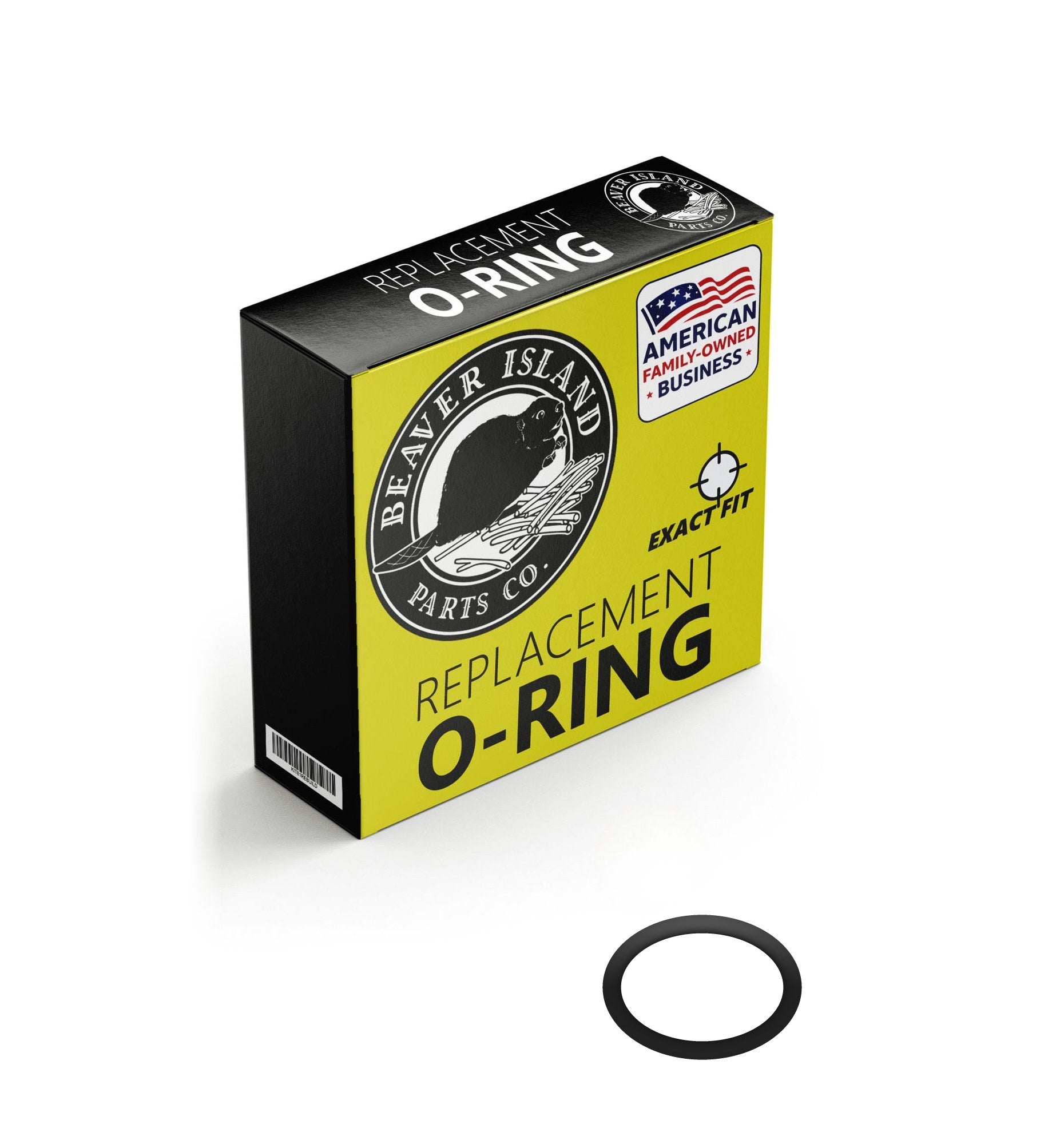Beaver Island 852140M1 Fits Massey Ferguson Hydraulic O-Ring - Buna-N Nitrile (70A) Direct-Fit Replacement Sealing Ring,