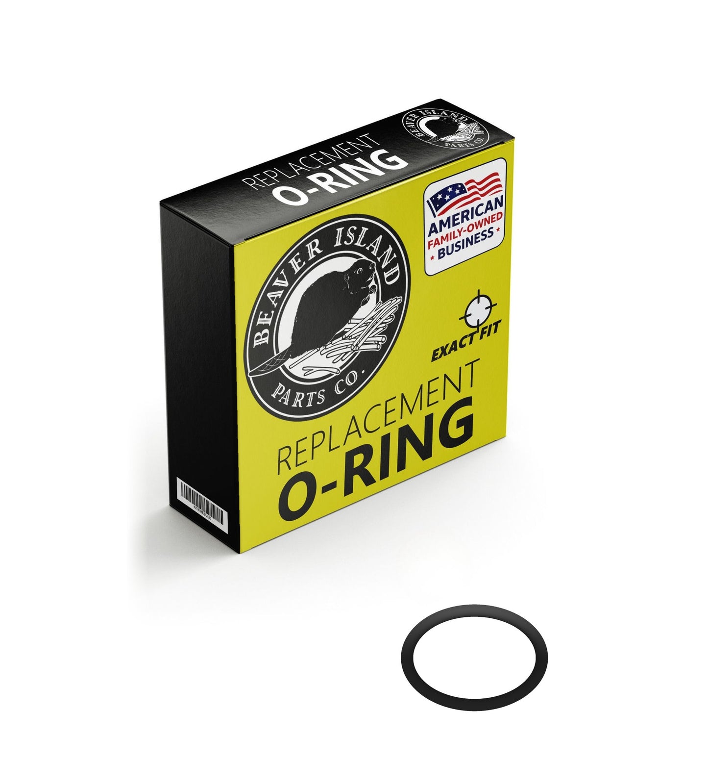 Beaver Island 10330 Fits Commercial Intertech (Parker) Hydraulic O-Ring - Buna-N Nitrile (70A) Direct-Fit Replacement Se