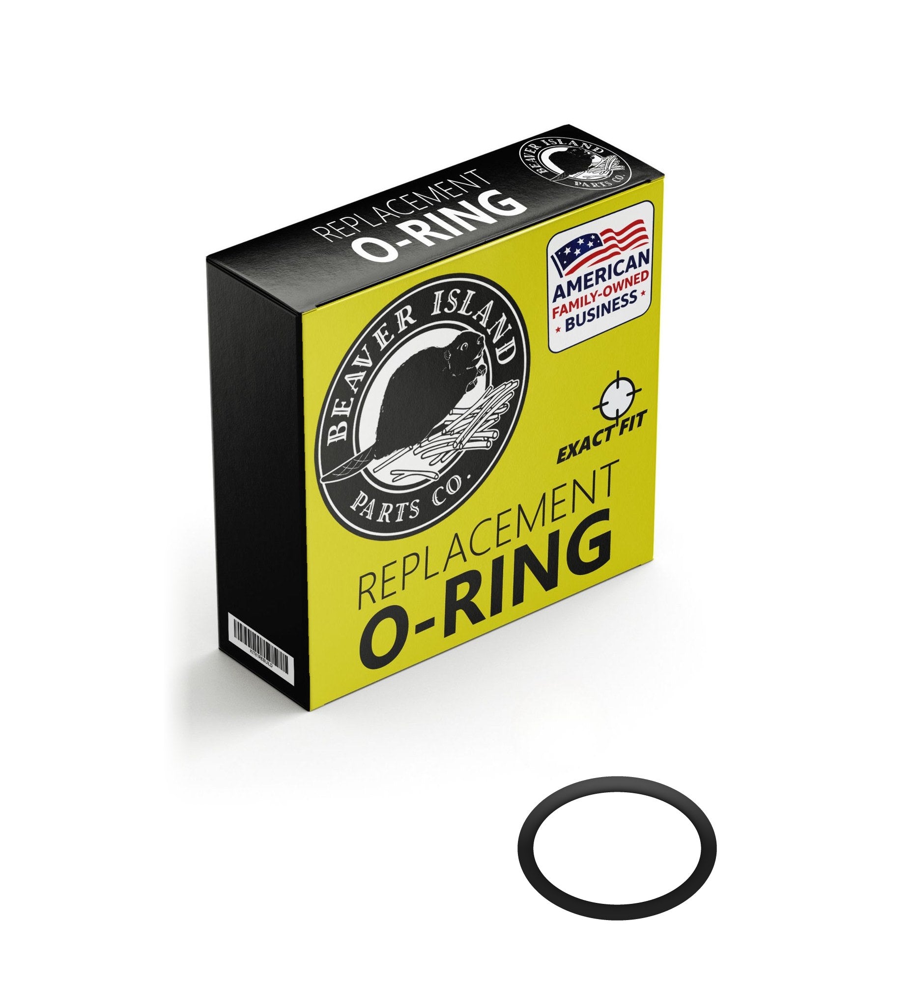 Beaver Island 3H2652 Fits Caterpillar Hydraulic O-Ring - Buna-N Nitrile (70A) Direct-Fit Replacement Sealing Ring, Preci
