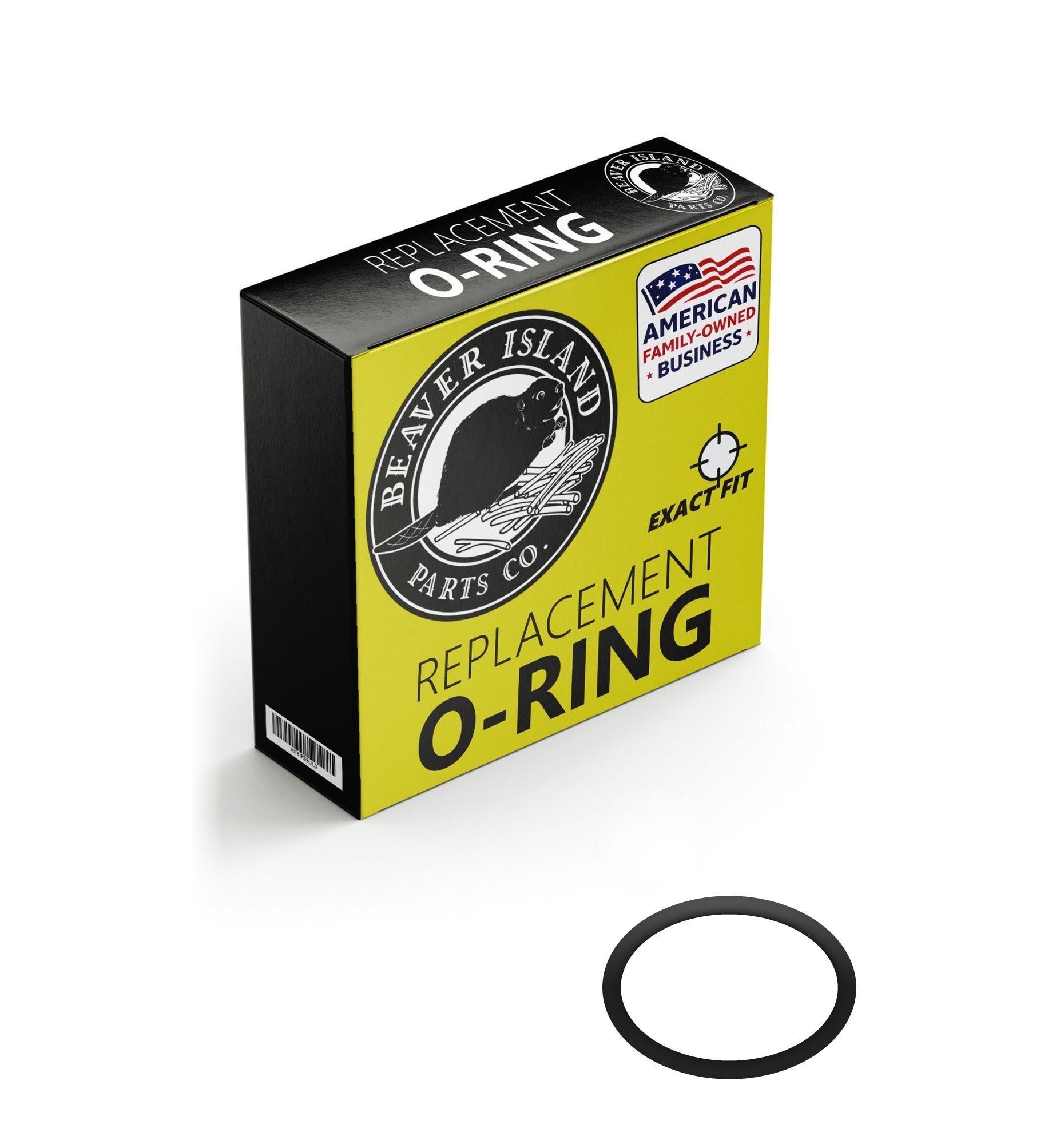 Beaver Island 359231X1 Fits Massey Ferguson Hydraulic O-Ring - Buna-N Nitrile (70A) Direct-Fit Replacement Sealing Ring,