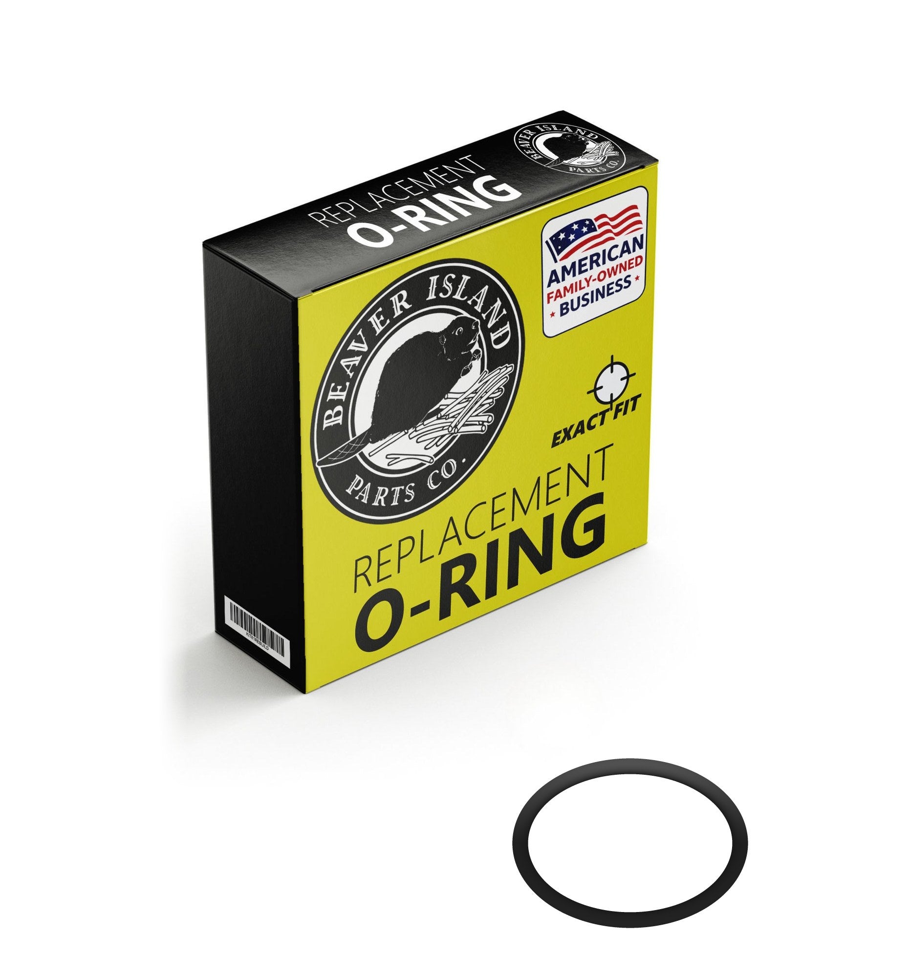 Beaver Island 7F2122 Fits Caterpillar Hydraulic O-Ring - Buna-N Nitrile (70A) Direct-Fit Replacement Sealing Ring, Preci