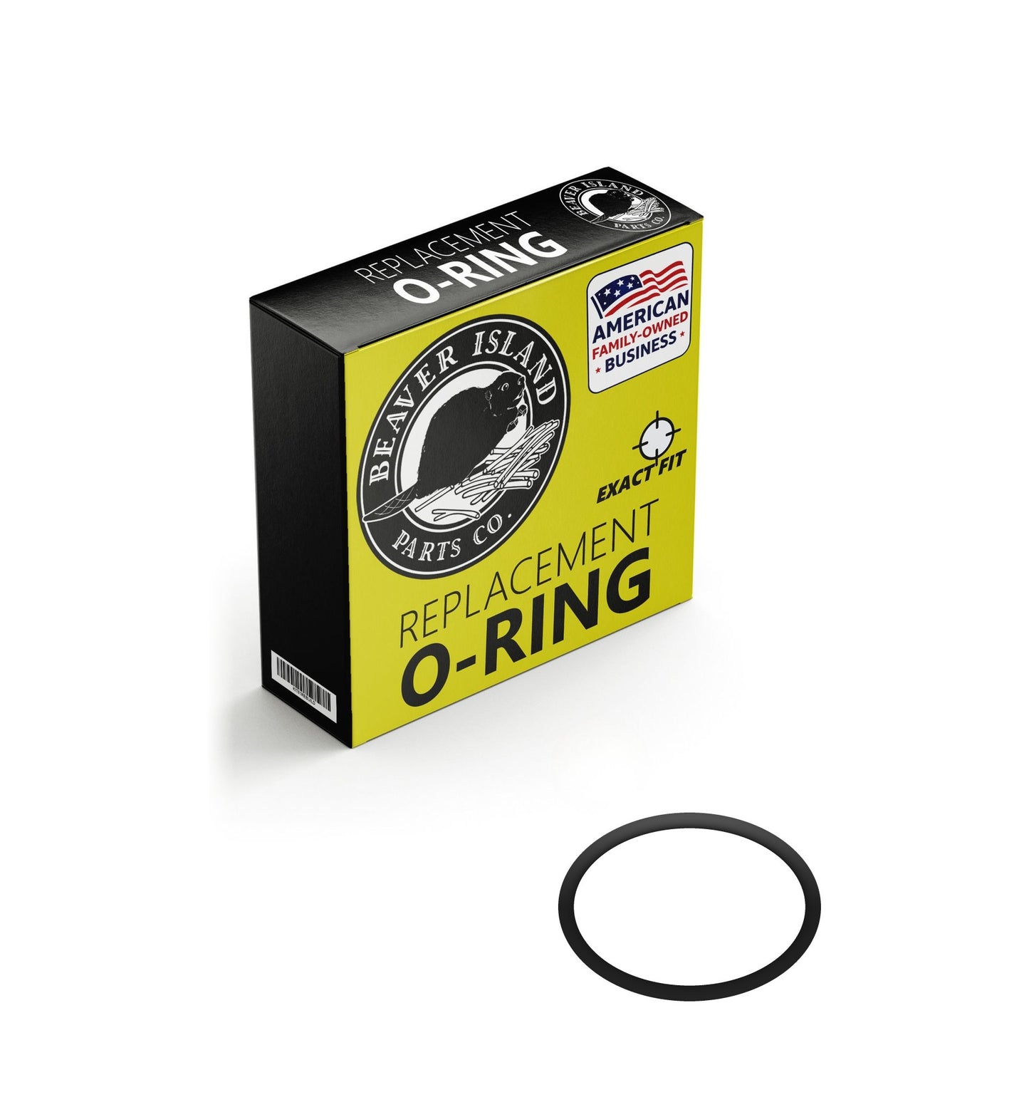 Beaver Island 6V3833 Fits Caterpillar Hydraulic O-Ring - FKM Fluorocarbon Direct-Fit Replacement Sealing Ring, Precision