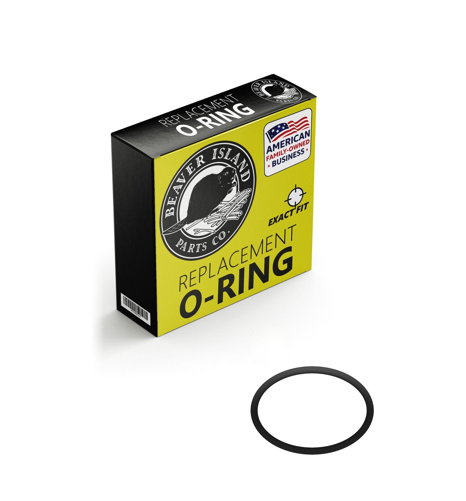 Beaver Island 4L9564 Fits Caterpillar Hydraulic O-Ring - Buna-N Nitrile (70A) Direct-Fit Replacement Sealing Ring, Preci