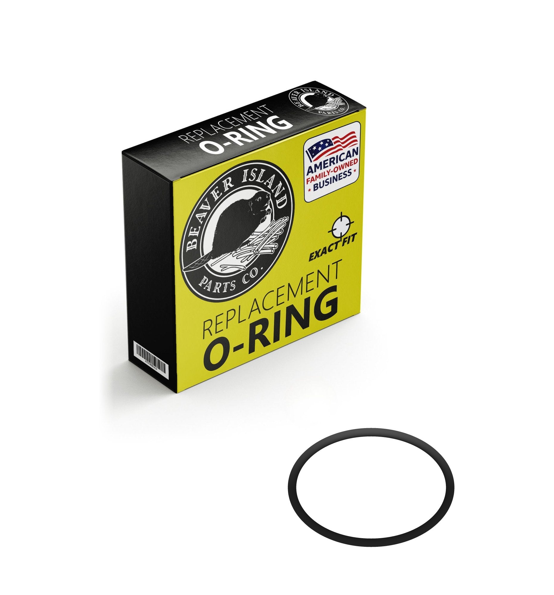 Beaver Island 572.1014.1 O-Ring - Buna-N Nitrile (70A) Replacement Sealing Ring, Cross-Reference for Pumps, Valves & Too