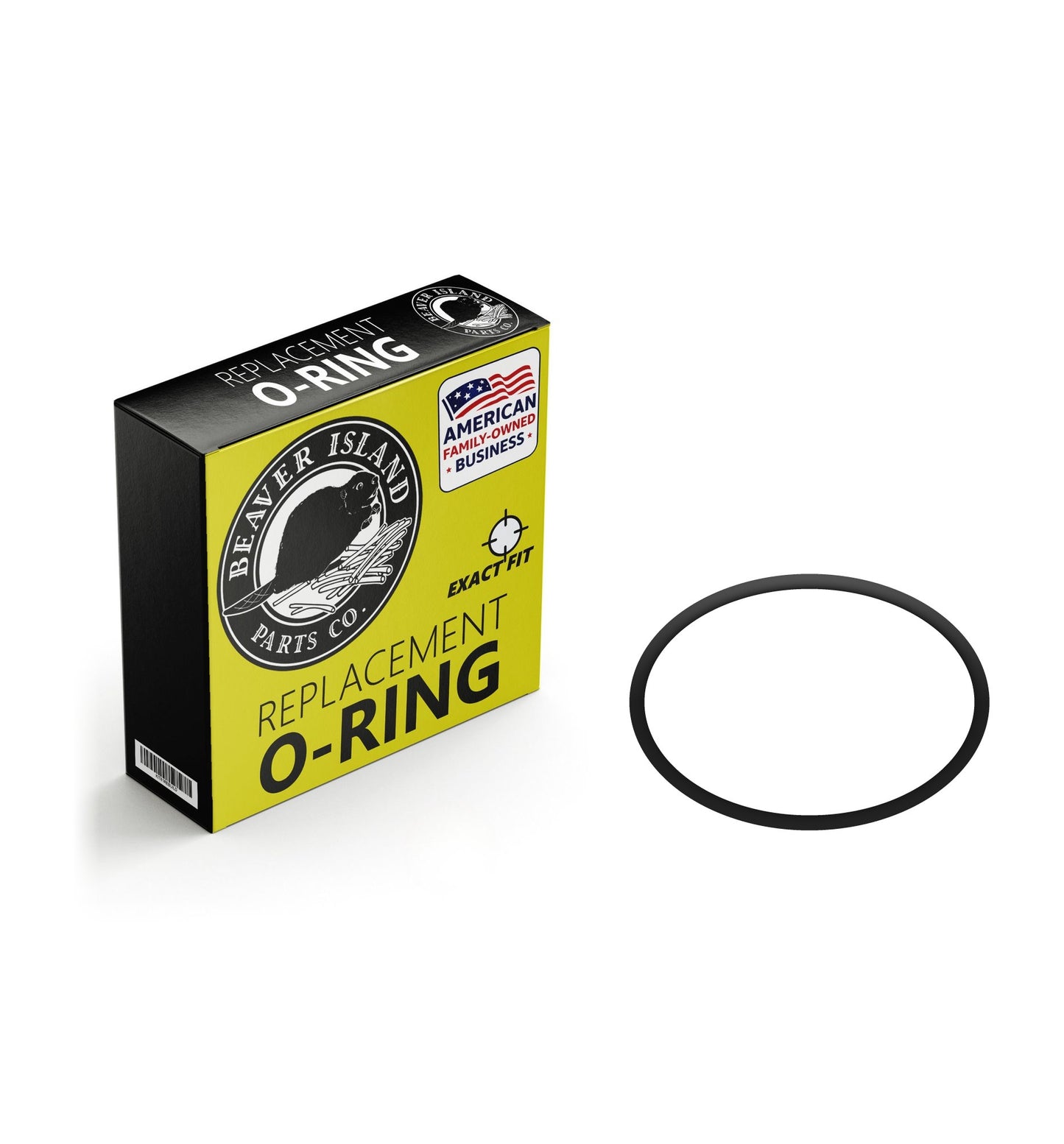 Beaver Island 272541 O-Ring - Buna-N Nitrile (70A) Replacement Sealing Ring, Cross-Reference for Pumps, Valves & Tools