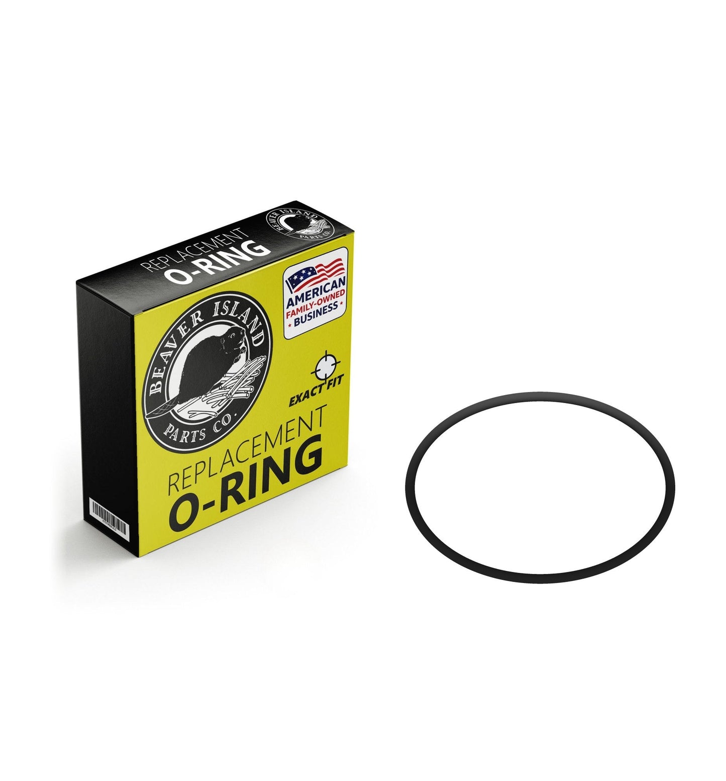JIS P140 Buna-N Nitrile (70A) Metric O-Ring, 70A Durometer, 139.6mm ID x 5.7mm CS (5.496" x 0.224", 151mm OD) - Precisio
