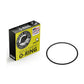 BS 4518 1443-57 Buna-N Nitrile (90A) Metric O-Ring, 90A Durometer, 144.3mm ID x 5.7mm CS (5.681" x 0.224", 155.7mm OD) -