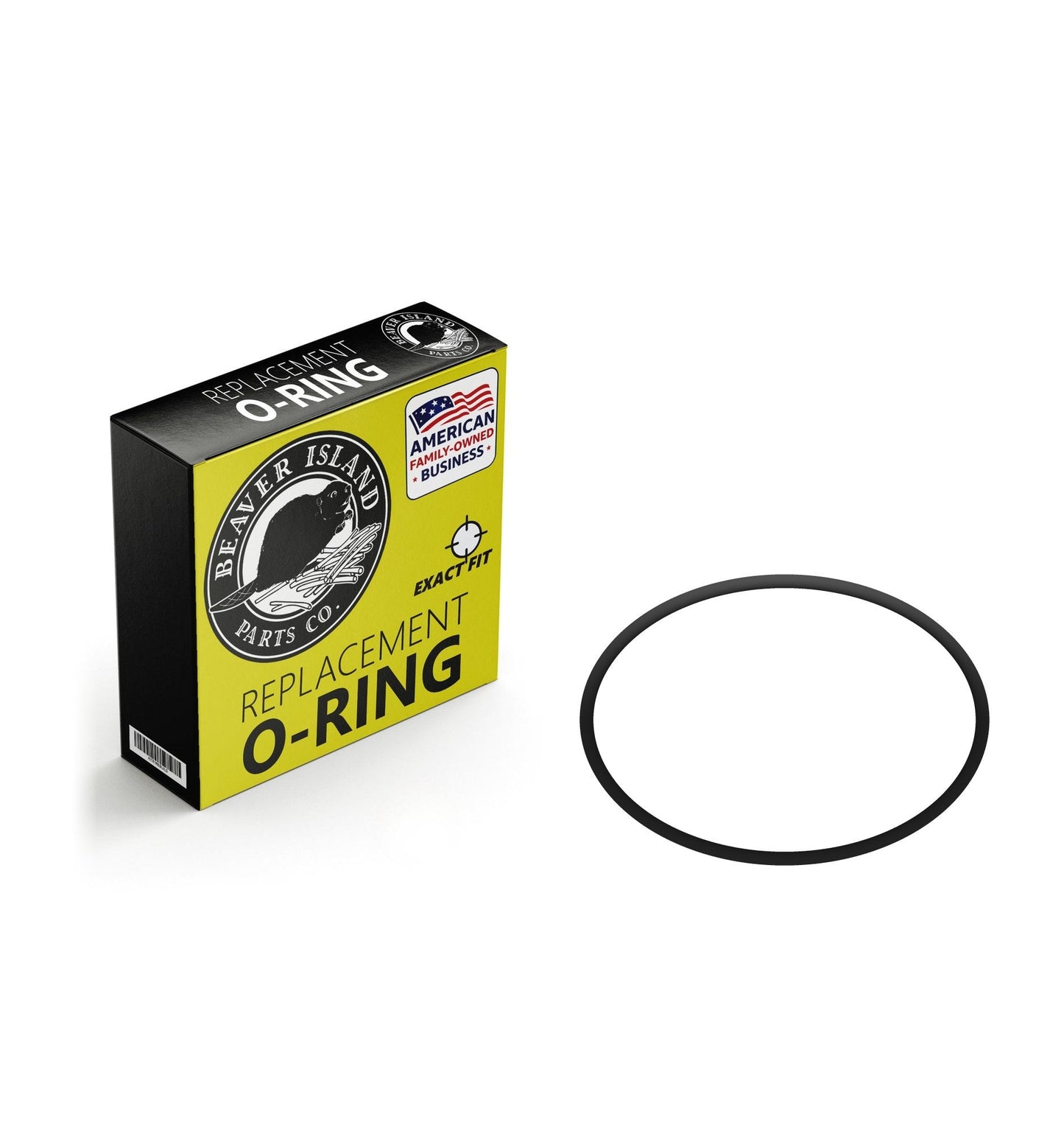 JIS P150 Buna-N Nitrile (70A) Metric O-Ring, 70A Durometer, 149.6mm ID x 5.7mm CS (5.890" x 0.224", 161mm OD) - Precisio
