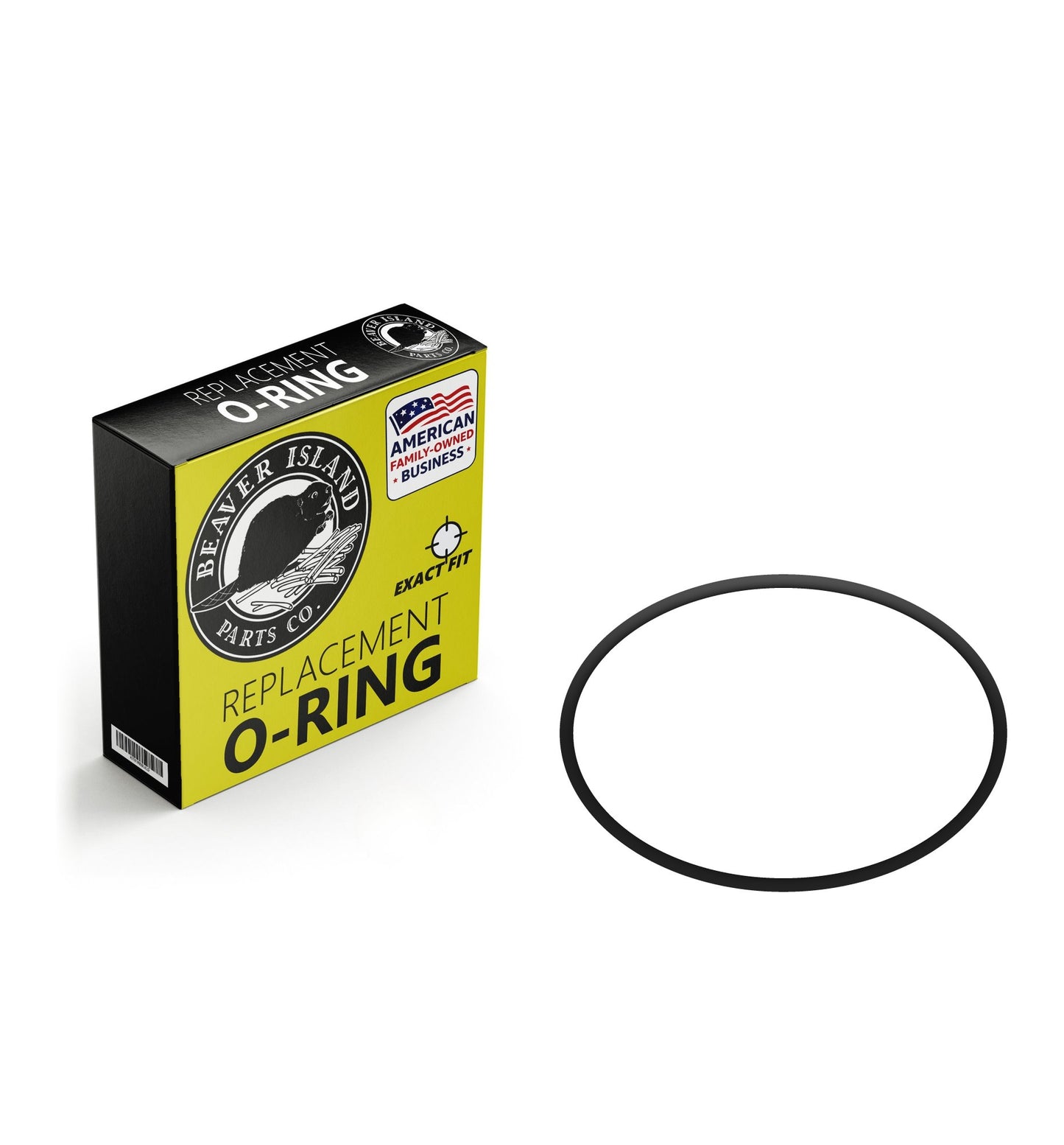 Beaver Island P1200084 Fits DAB Pump O-Ring - Buna-N Nitrile (70A) Direct-Fit Replacement Sealing Ring, Precision-Molded