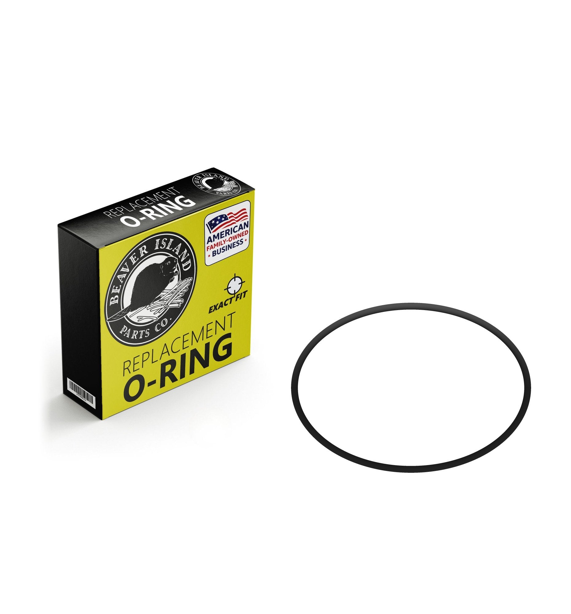 Beaver Island 1097411 Fits Caterpillar Hydraulic O-Ring - FKM Fluorocarbon Direct-Fit Replacement Sealing Ring, Precisio
