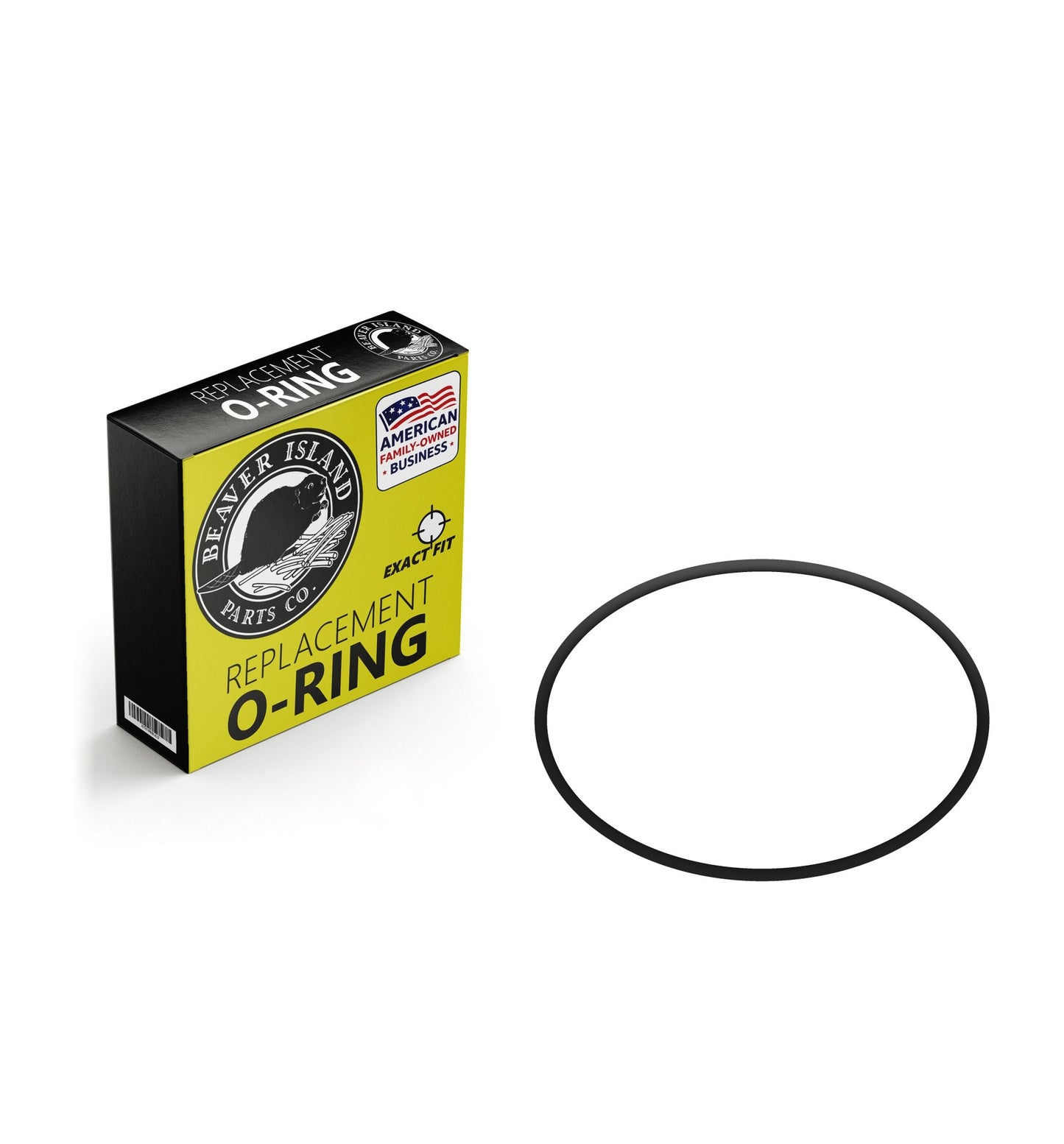 Beaver Island 7RC60205 Fits DAB Pump O-Ring - Buna-N Nitrile (70A) Direct-Fit Replacement Sealing Ring, Precision-Molded