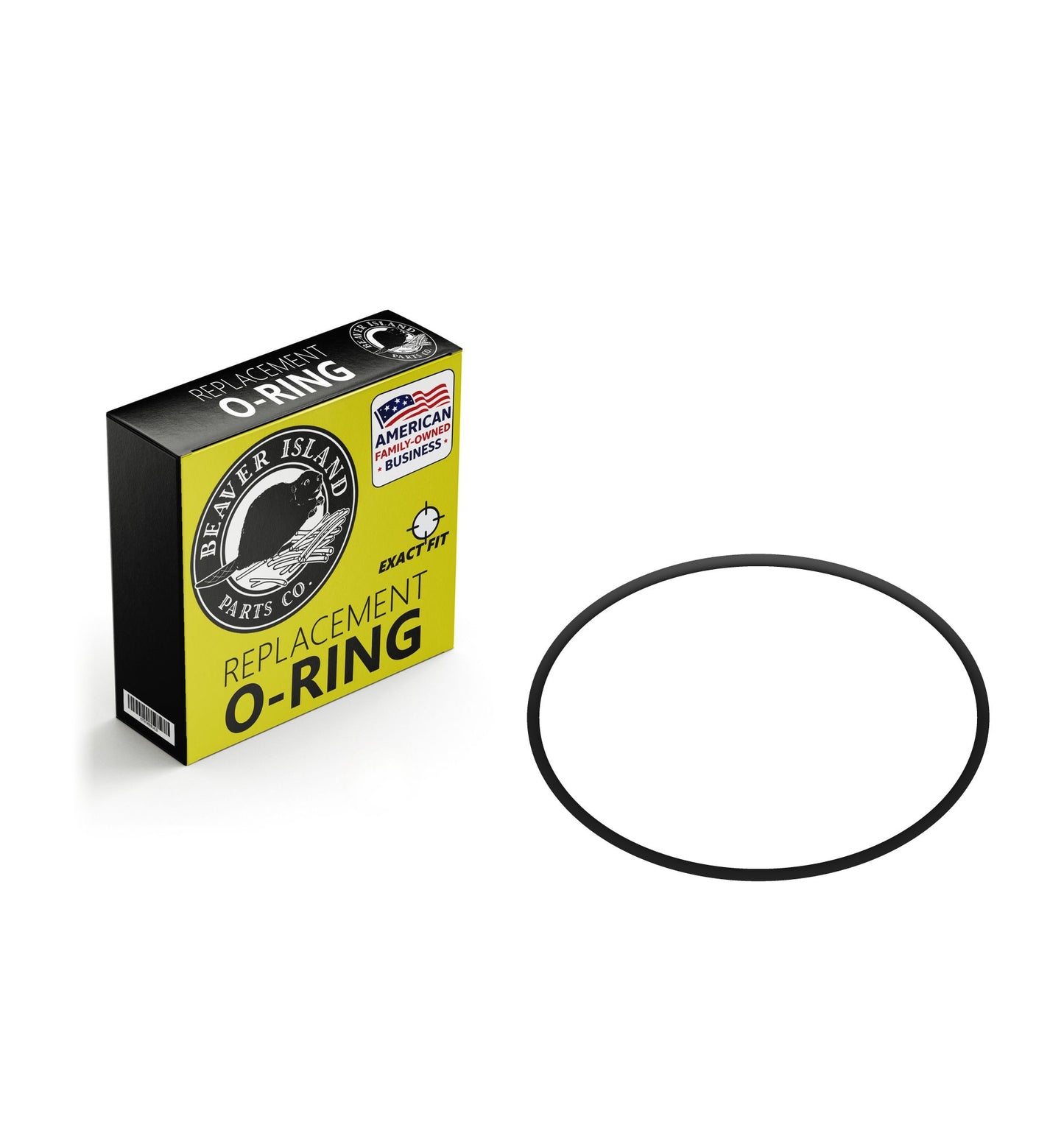 Beaver Island 30147367 Fits Pioneer Pump Hydraulic O-Ring - Buna-N Nitrile (70A) Direct-Fit Replacement Sealing Ring, Pr