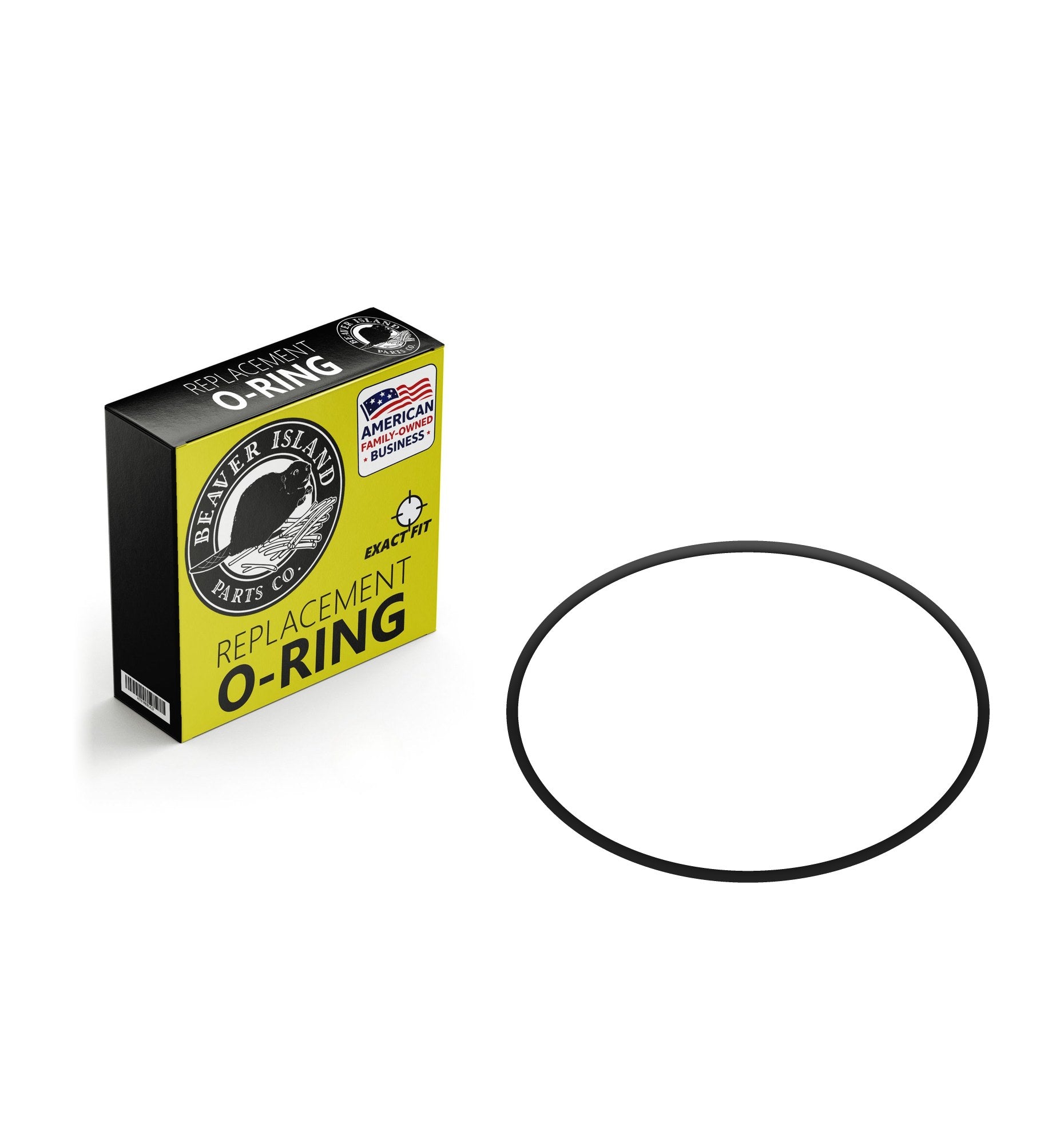 Beaver Island 500100393 Fits Wilo O-Ring - Buna-N Nitrile (70A) Direct-Fit Replacement Sealing Ring, Precision-Molded