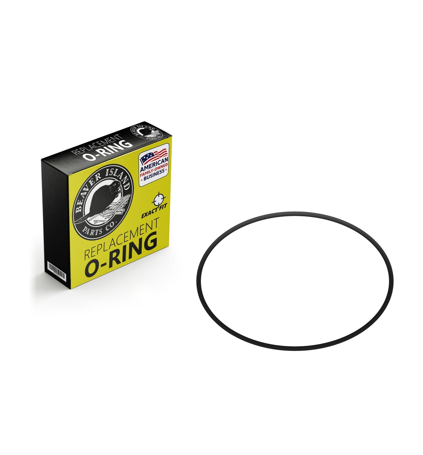 Beaver Island 2120144 Fits Wilo O-Ring - EPDM Direct-Fit Replacement Sealing Ring, Precision-Molded