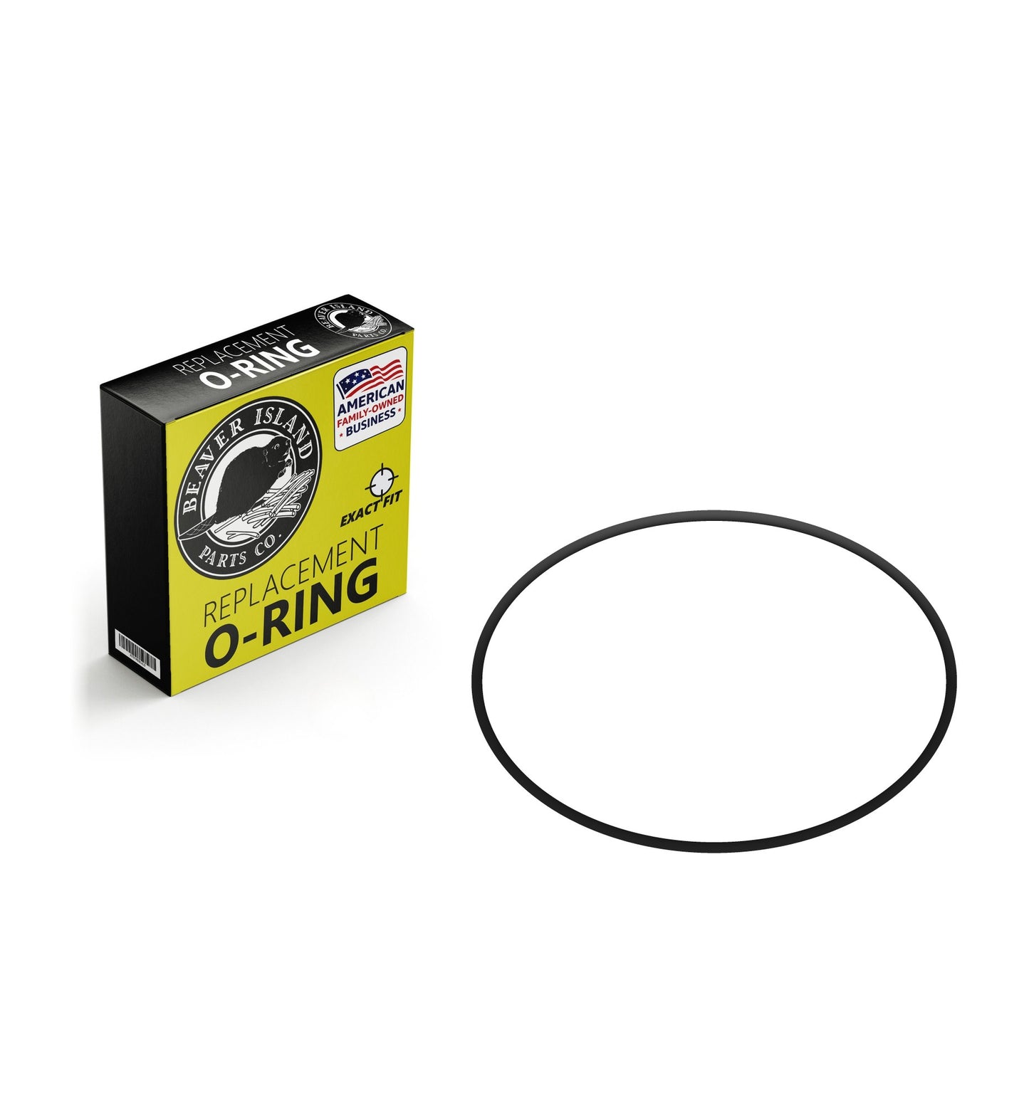 Beaver Island 320244 Fits Ebara Pump O-Ring - FKM Fluorocarbon Direct-Fit Replacement Sealing Ring, Precision-Molded