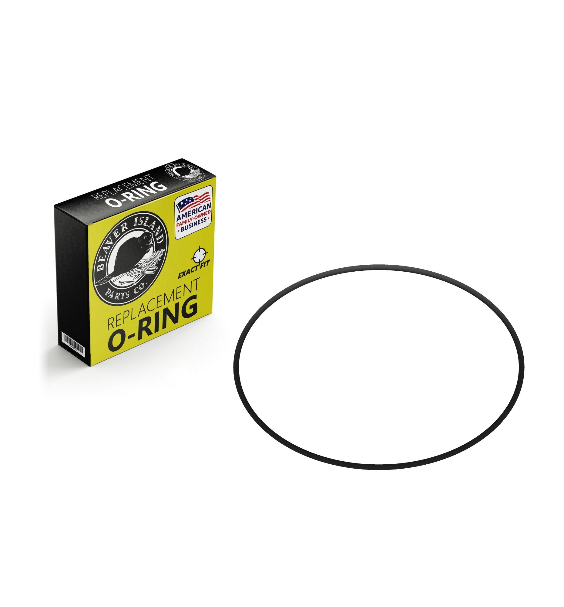 Beaver Island 509330090 Fits Wilo O-Ring - Buna-N Nitrile (70A) Direct-Fit Replacement Sealing Ring, Precision-Molded