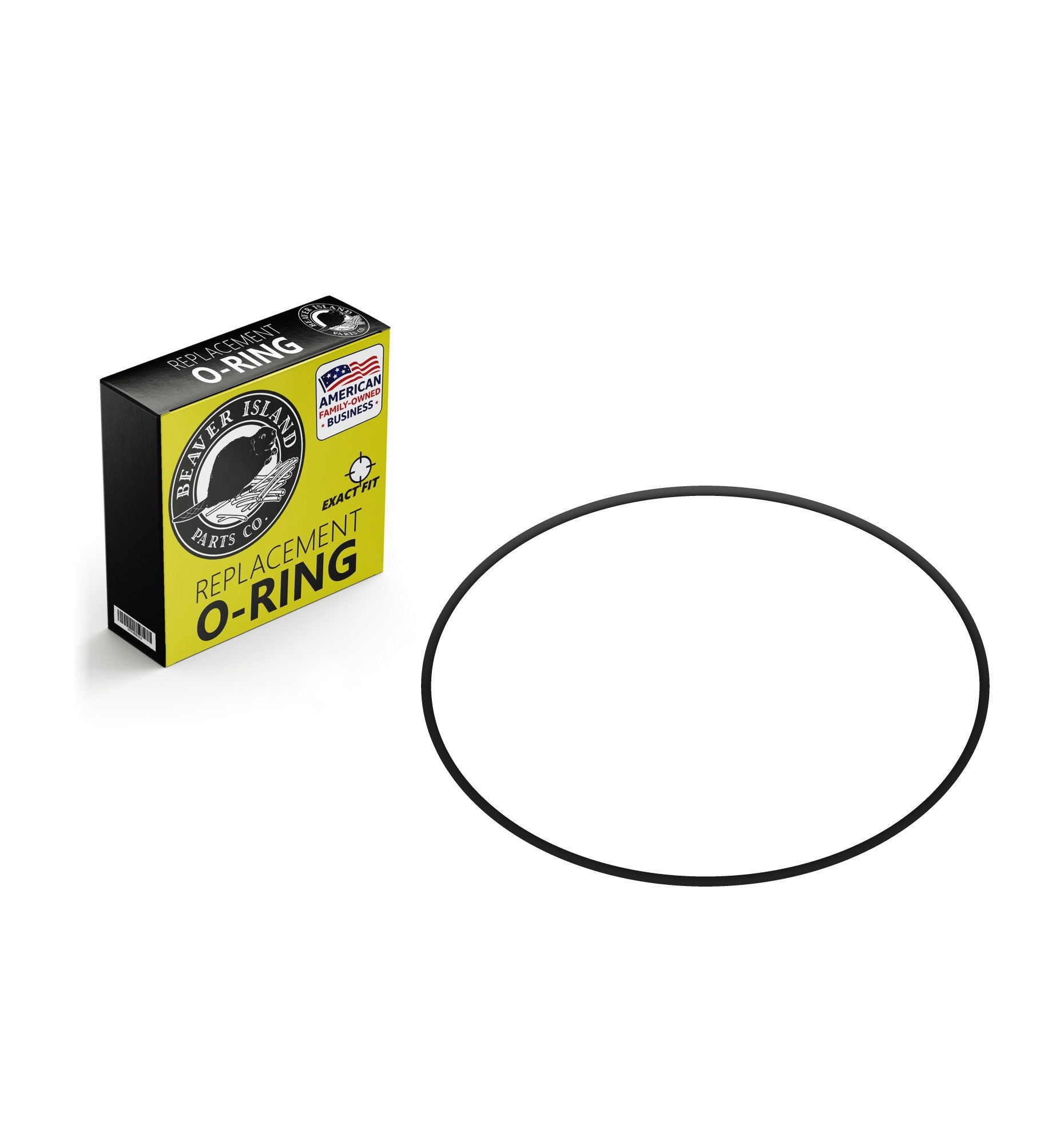 Beaver Island 6V-5057 O-Ring - FKM Fluorocarbon Replacement Sealing Ring, Cross-Reference for Pumps, Valves & Tools