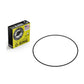 BS 4518 3093-57 FKM Fluorocarbon Metric O-Ring, 70A Durometer, 309.3mm ID x 5.7mm CS (12.177" x 0.224", 320.7mm OD) - Pr