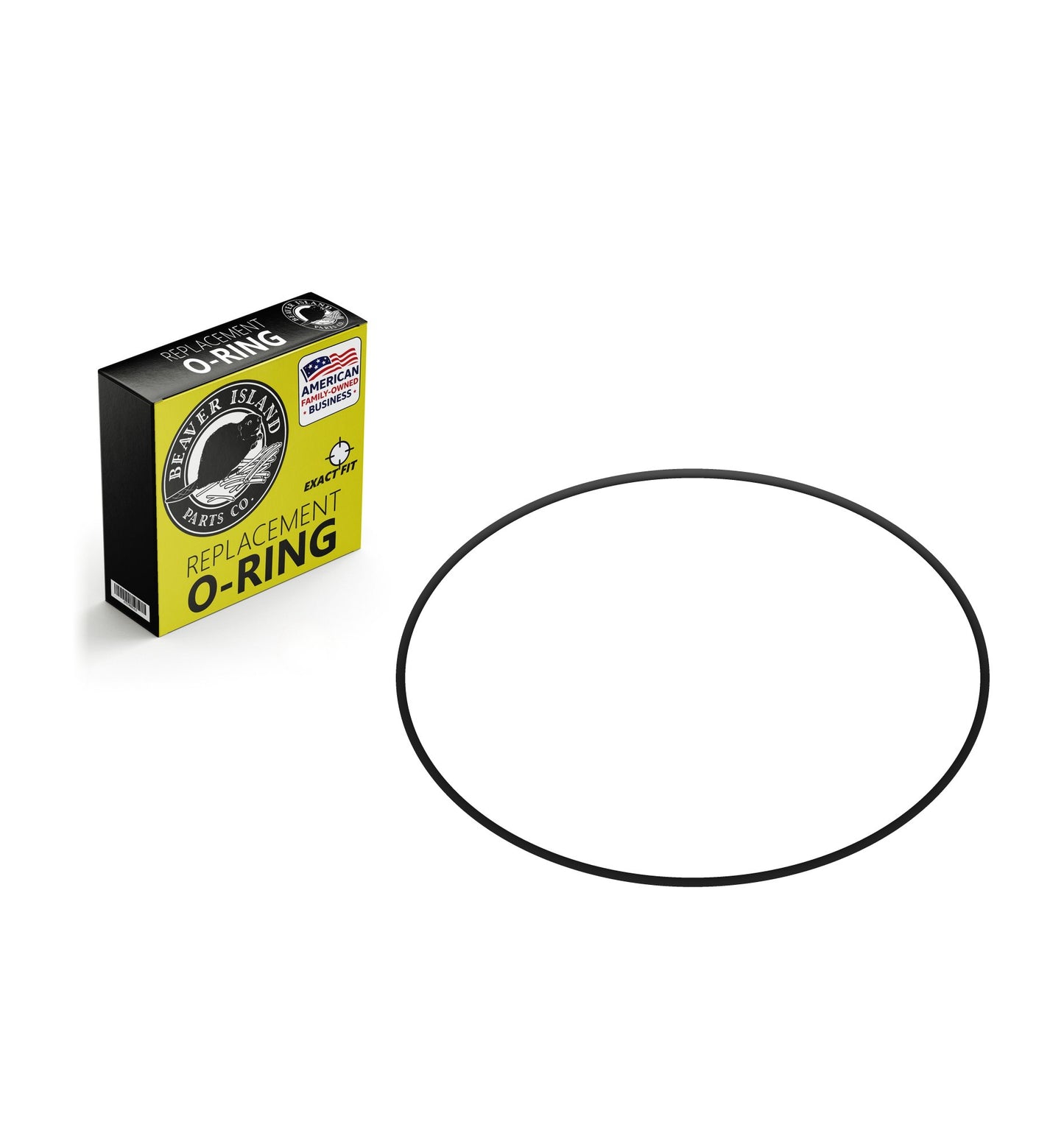 Beaver Island 7S8554 Fits Caterpillar Hydraulic O-Ring - Buna-N Nitrile (70A) Direct-Fit Replacement Sealing Ring, Preci