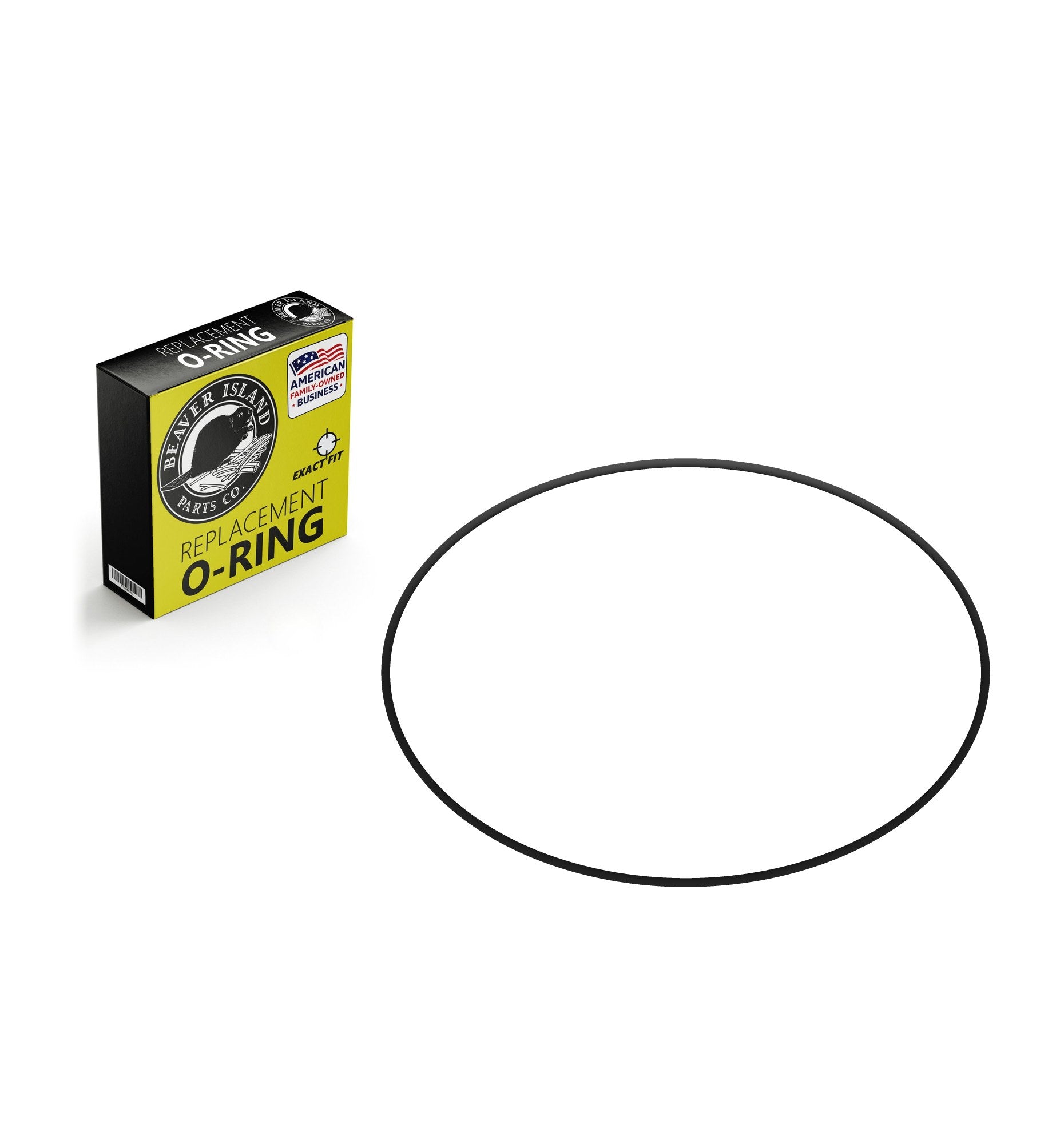 Beaver Island 2131923 Fits Wilo O-Ring - EPDM Direct-Fit Replacement Sealing Ring, Precision-Molded