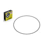 BS 4518 4593-57 Buna-N Nitrile (70A) Metric O-Ring, 70A Durometer, 459.3mm ID x 5.7mm CS (18.083" x 0.224", 470.7mm OD) 