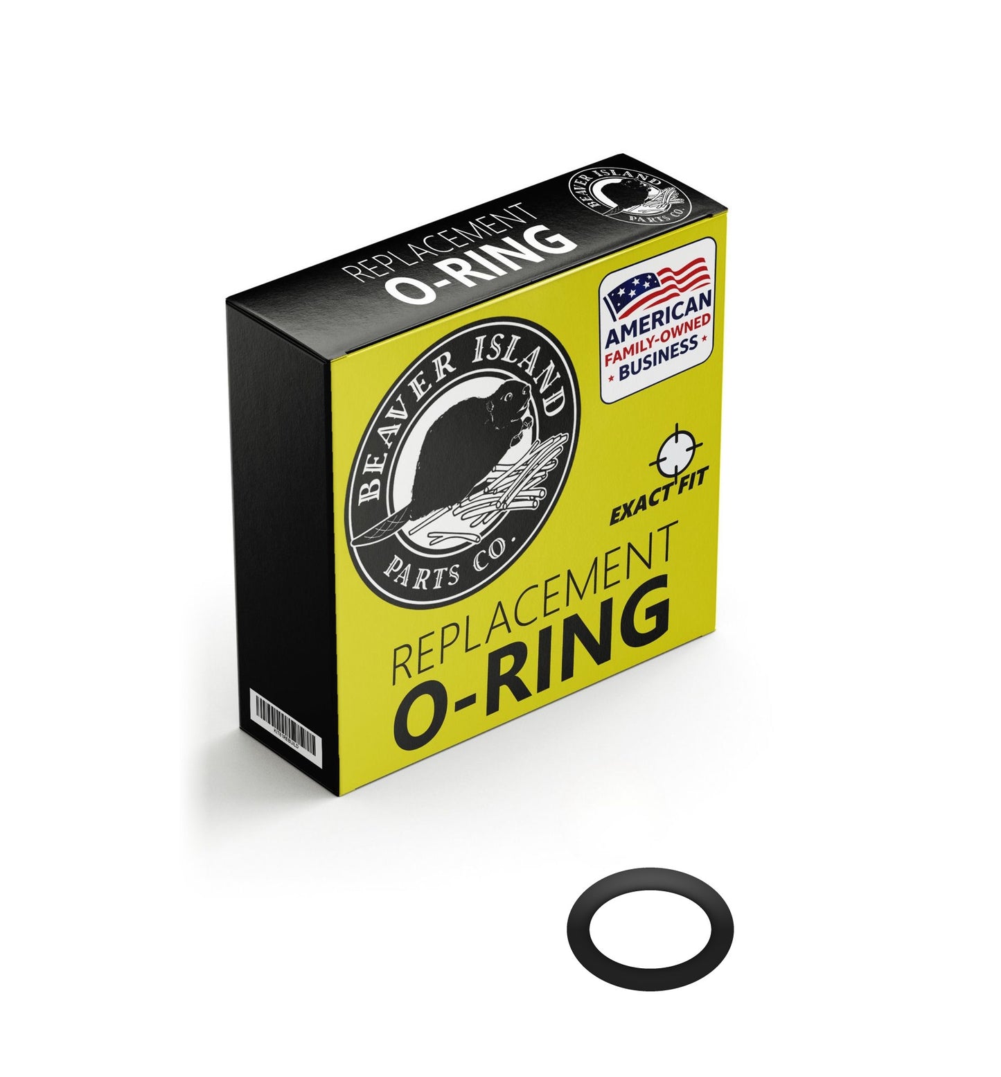 Beaver Island 7H9959 Fits Caterpillar Hydraulic O-Ring - Buna-N Nitrile (70A) Direct-Fit Replacement Sealing Ring, Preci