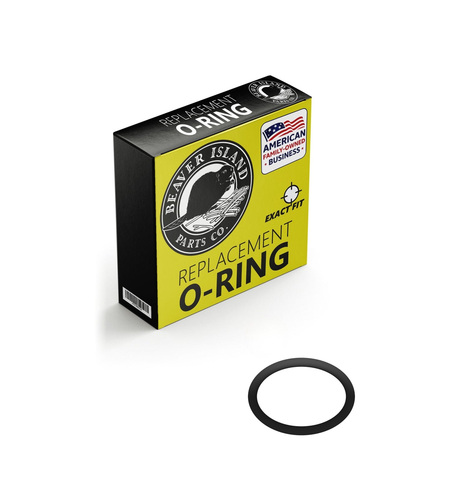 Beaver Island 6007764 Fits Wilo O-Ring - Buna-N Nitrile (70A) Direct-Fit Replacement Sealing Ring, Precision-Molded
