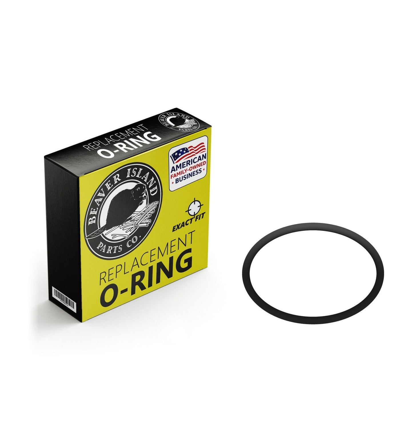 AS568-426 FKM Fluorocarbon O-Ring, 70A Durometer, 4 5/8" ID x 1/4" CS (4.600" x 0.275" Actual, 5.150" OD) - Precision-Mo