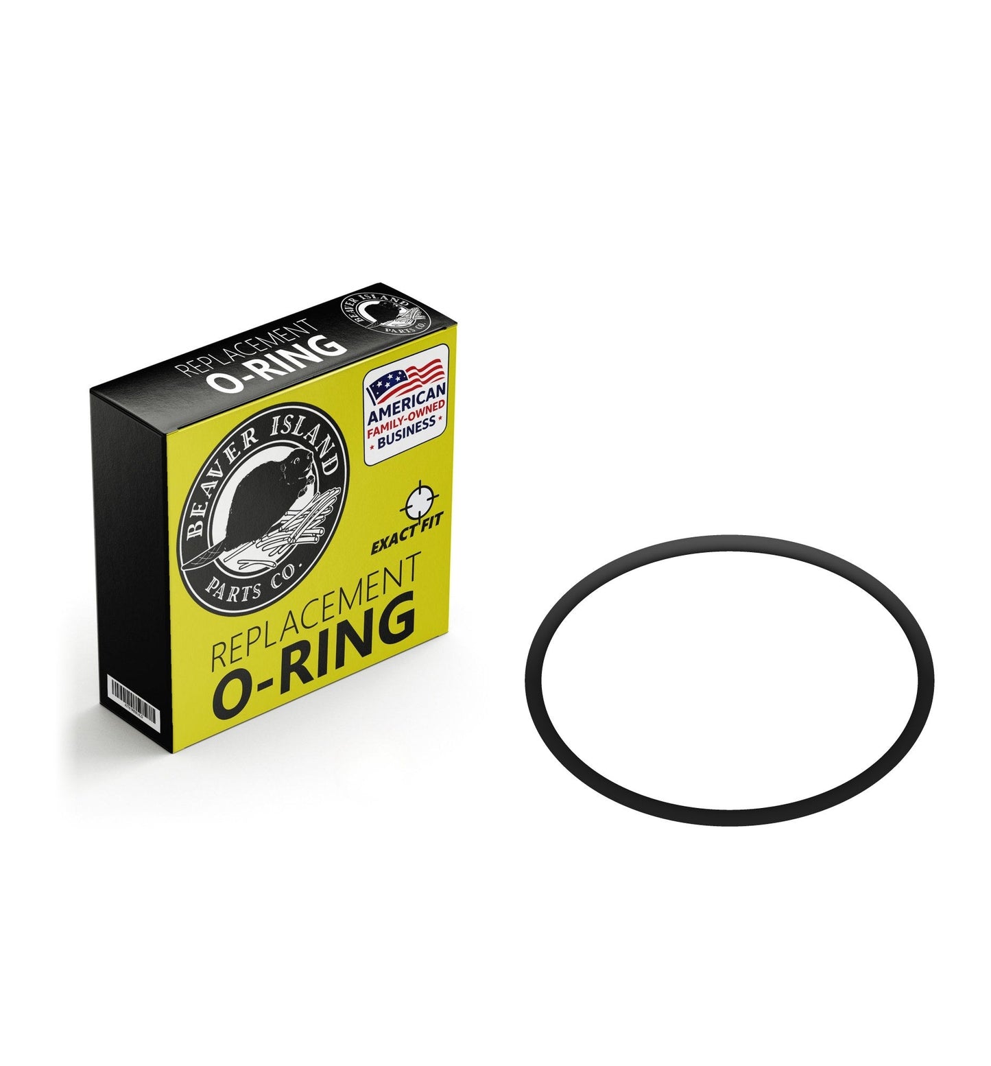 BS 4518 1591-84 FKM Fluorocarbon Metric O-Ring, 70A Durometer, 159.1mm ID x 8.4mm CS (6.264" x 0.331", 175.9mm OD) - Pre