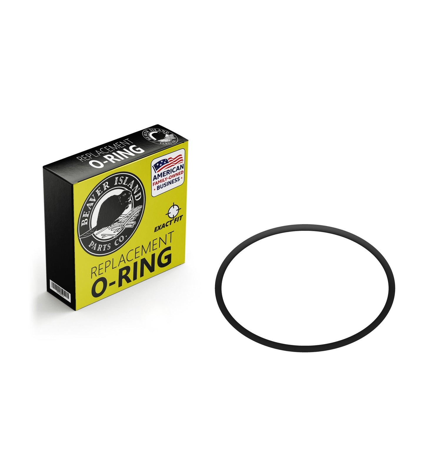 Beaver Island 362443P Fits Daikin/McQuay HVAC O-Ring - Buna-N Nitrile (70A) Direct-Fit Replacement Sealing Ring, Precisi