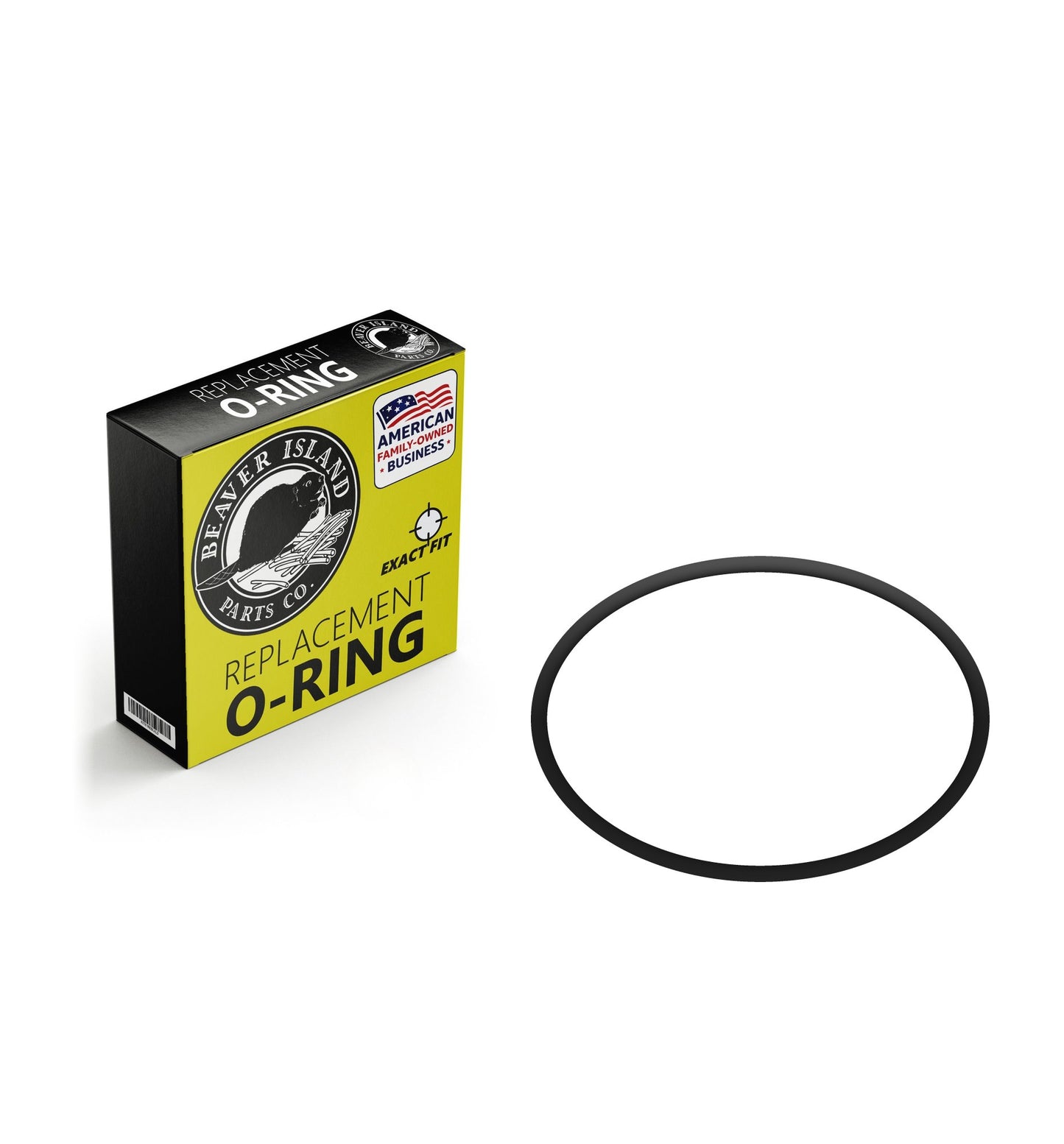 Beaver Island 7X-4810 O-Ring - FKM Fluorocarbon Replacement Sealing Ring, Cross-Reference for Pumps, Valves & Tools